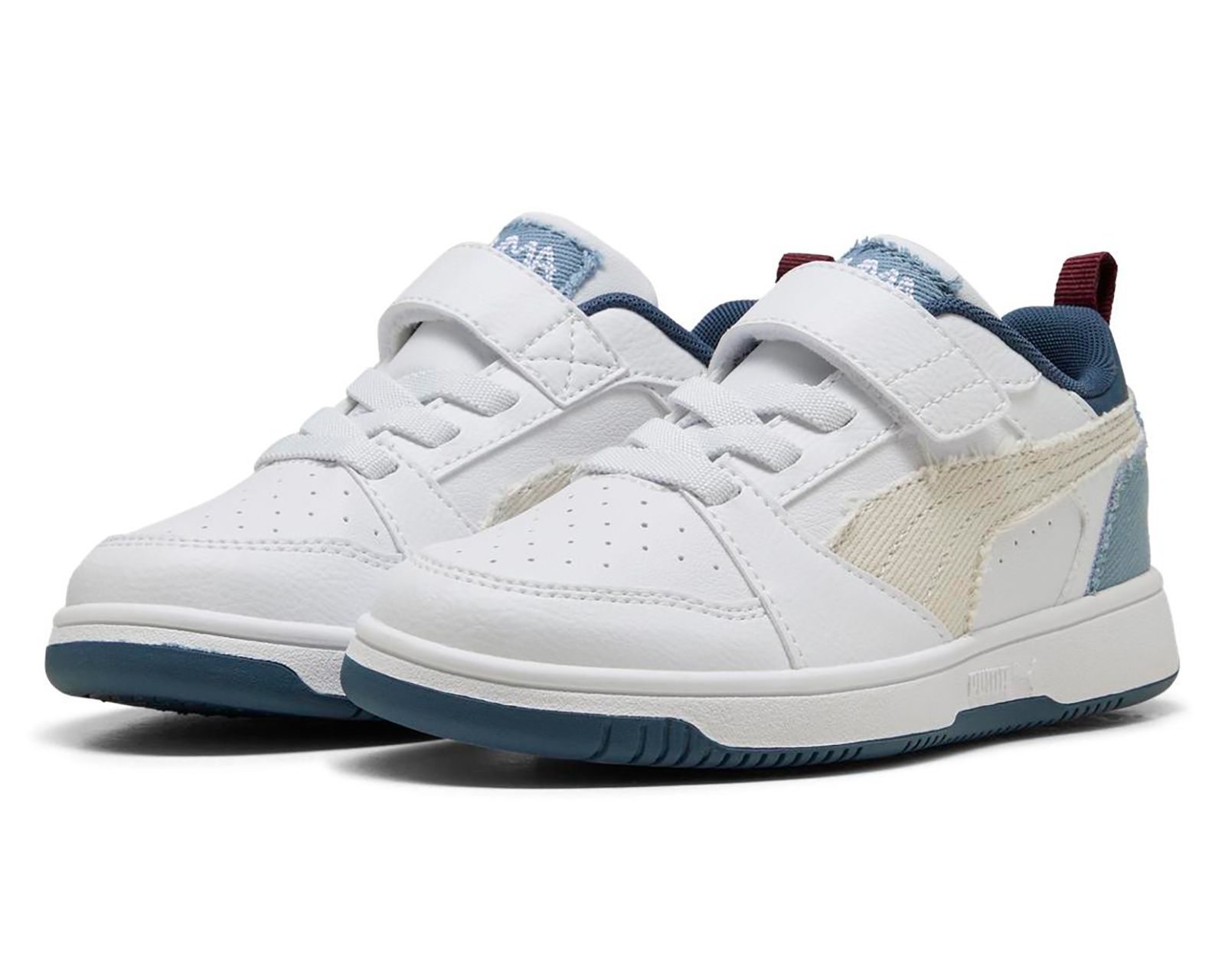 Tenis Puma Rebound V6 Lo Mid-90s para Niño