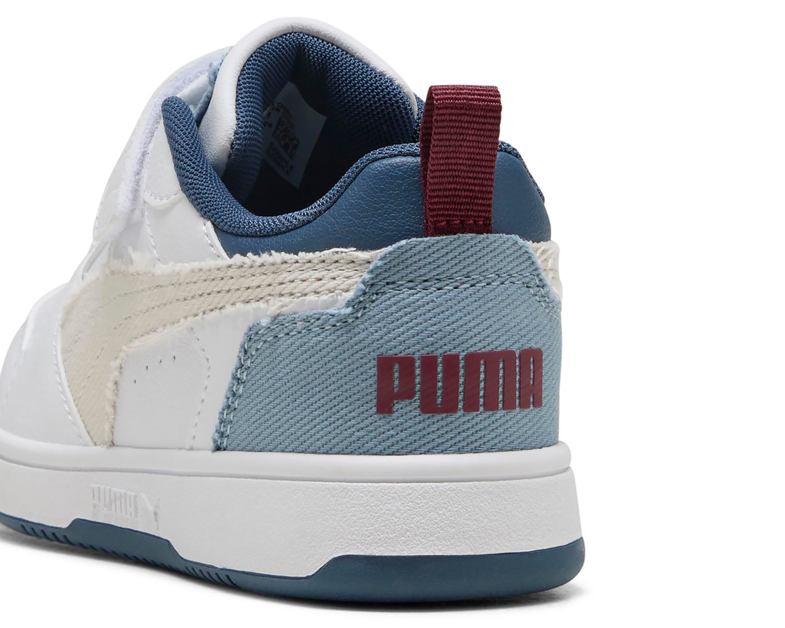 Foto 6 | Foto 6 | Tenis Puma Rebound V6 Lo Mid-90s para Niño