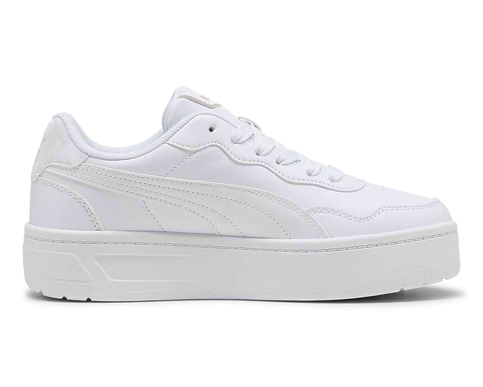 Foto 3 pulgar | Foto 2 | Tenis Puma Court Lally Skye DayINight para Mujer