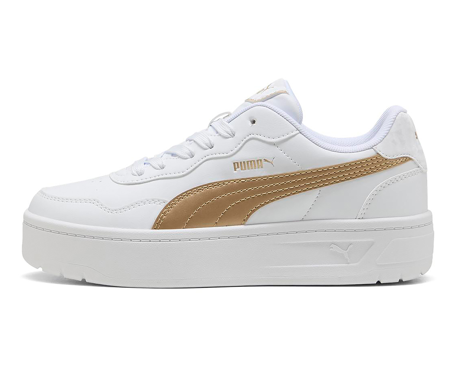 Foto 4 pulgar | Foto 3 | Tenis Puma Court Lally Skye DayINight para Mujer