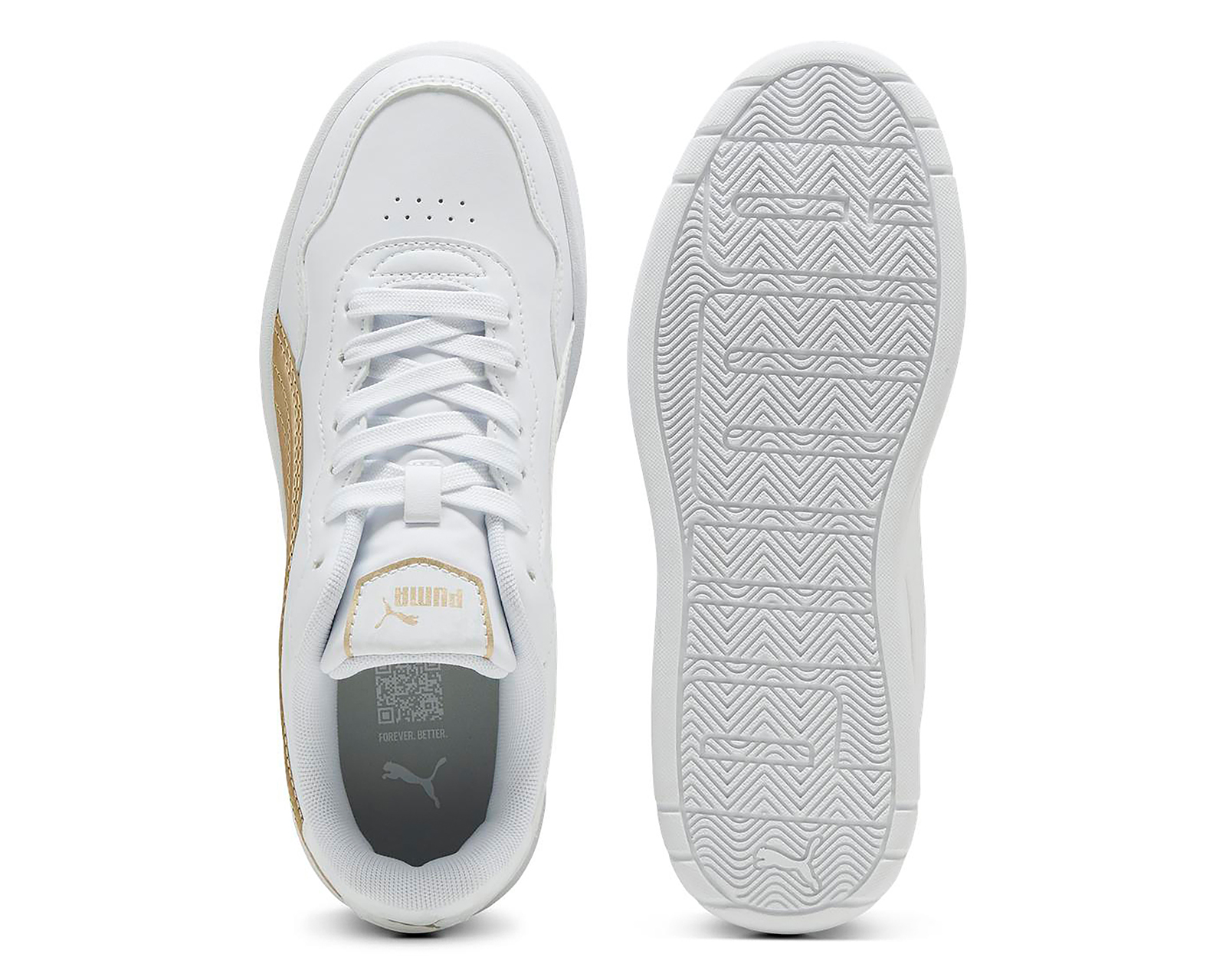 Foto 5 pulgar | Foto 4 | Tenis Puma Court Lally Skye DayINight para Mujer