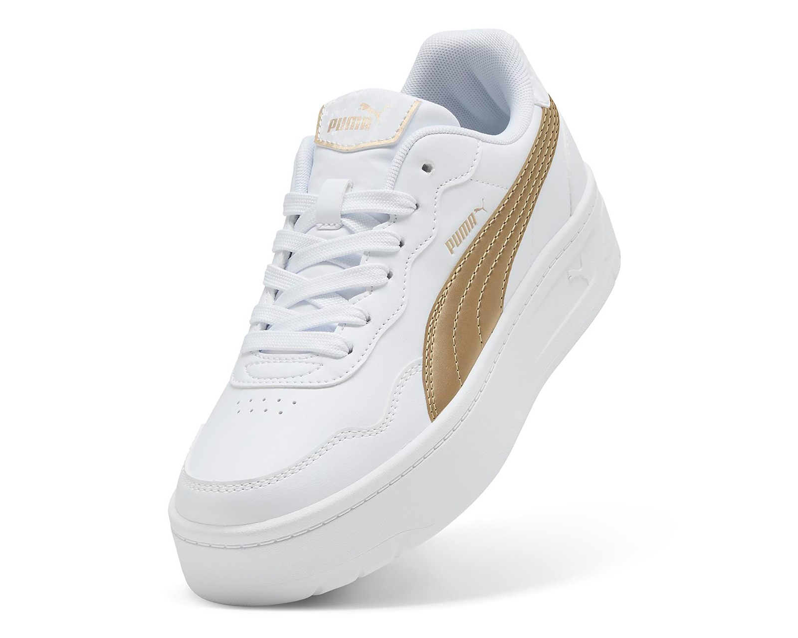 Foto 6 pulgar | Foto 5 | Tenis Puma Court Lally Skye DayINight para Mujer