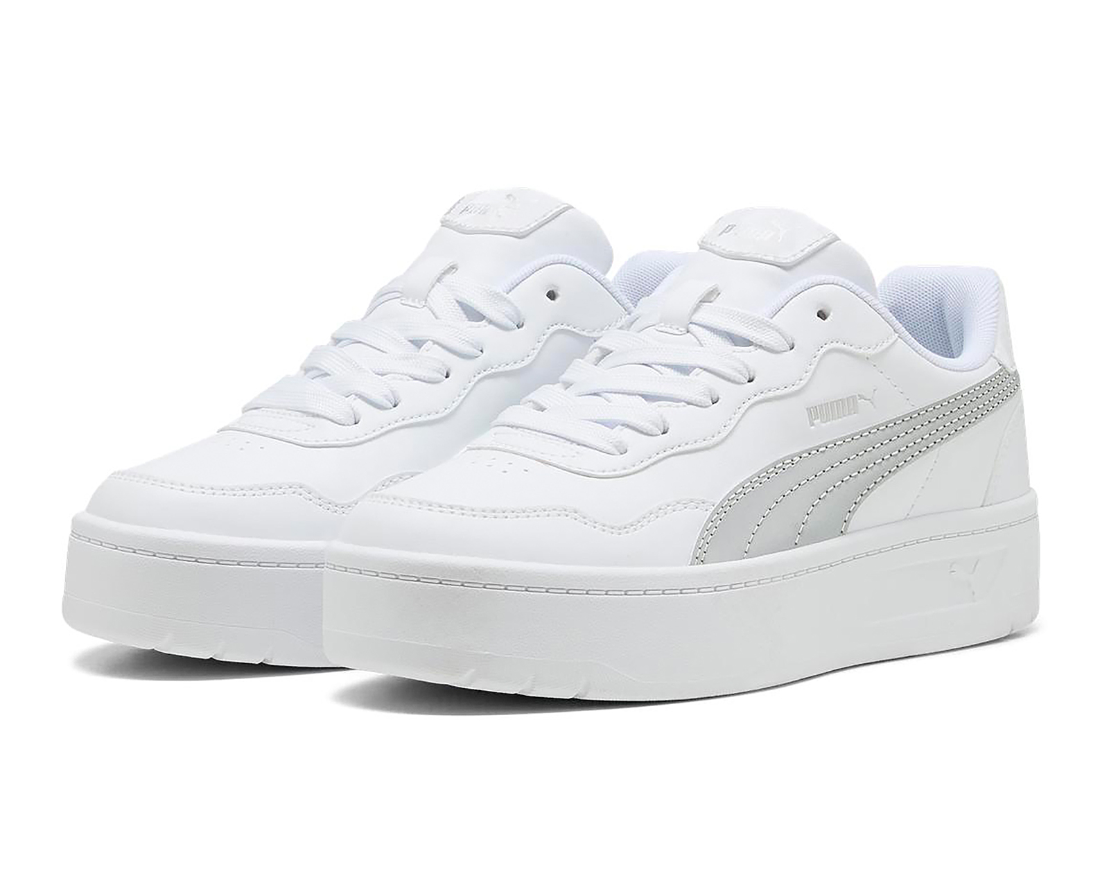 Foto 2 pulgar | Foto 1 | Tenis Puma Court Lally Skye Daynight para Mujer