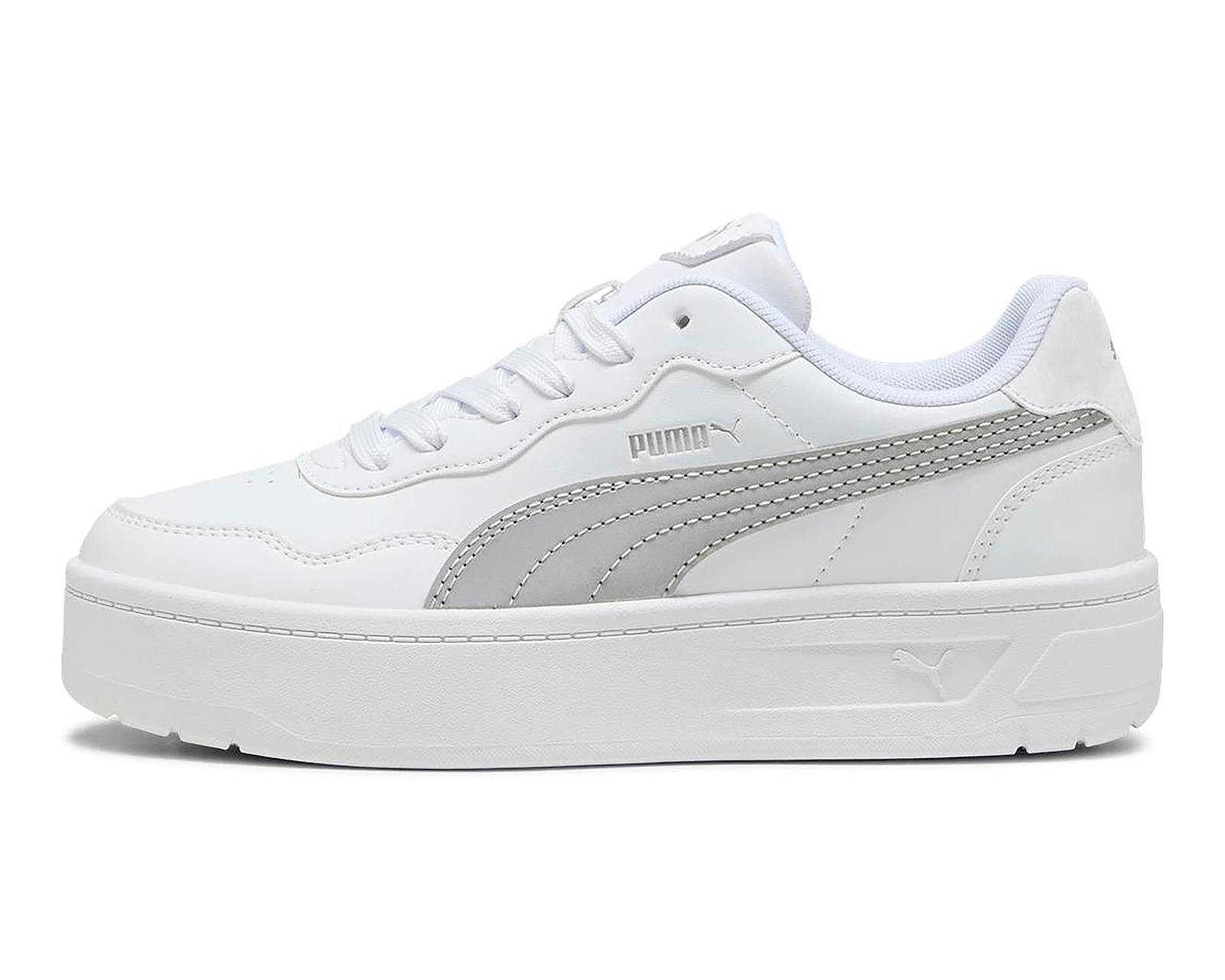 Foto 4 pulgar | Foto 3 | Tenis Puma Court Lally Skye Daynight para Mujer