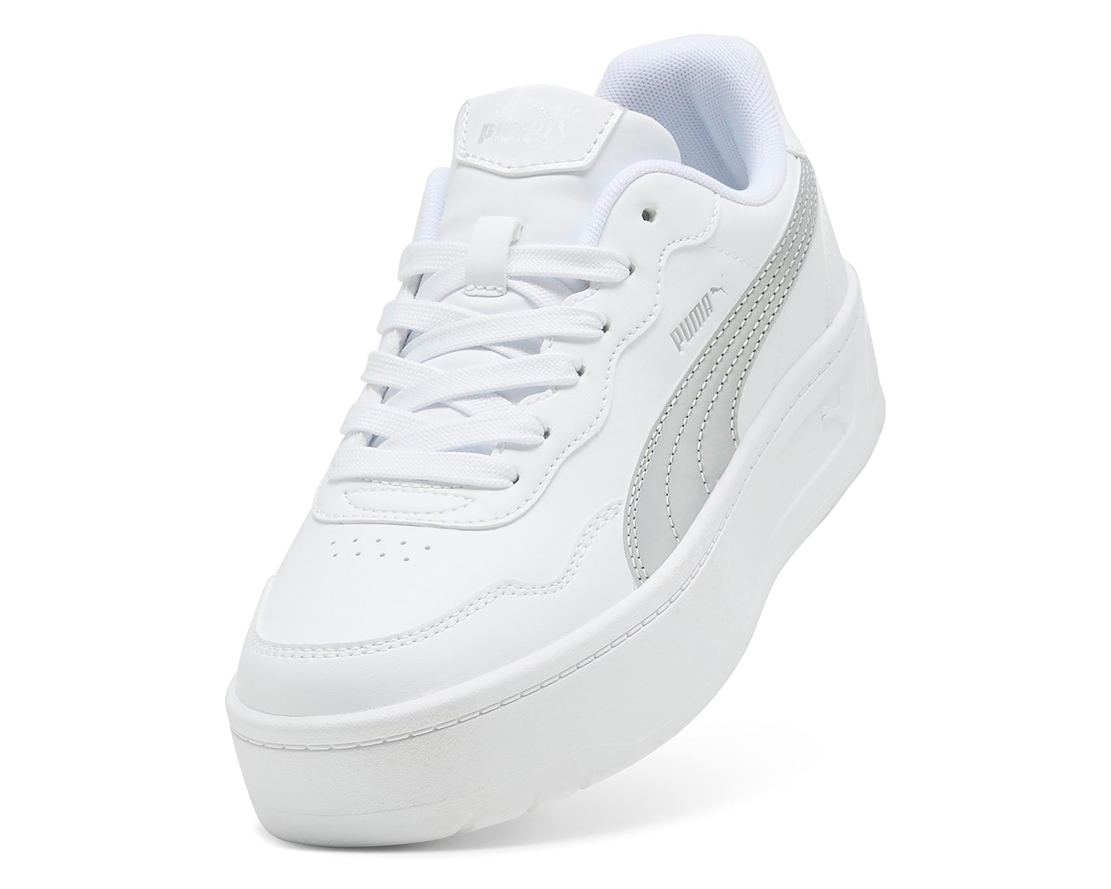 Foto 6 pulgar | Foto 5 | Tenis Puma Court Lally Skye Daynight para Mujer