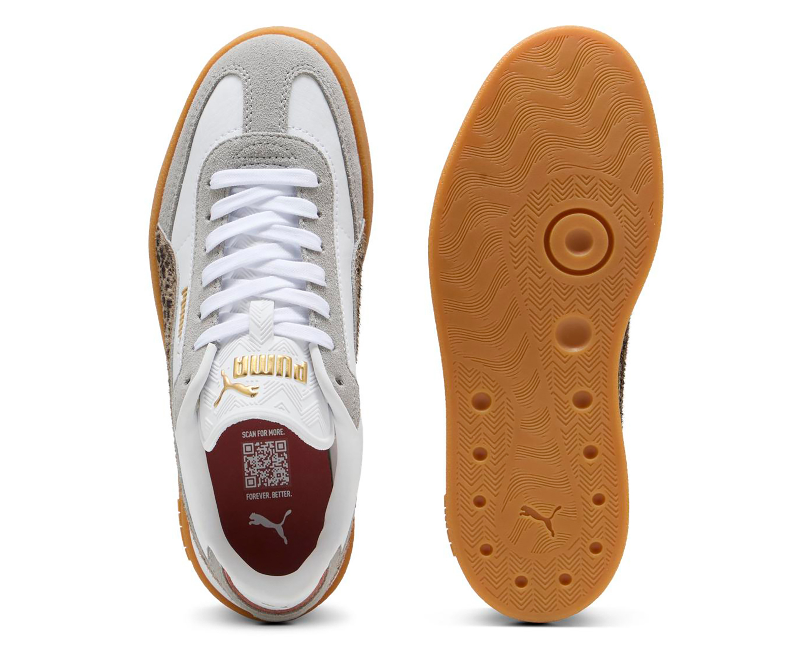 Foto 4 | Foto 4 | Tenis Puma Club II Era Animal Flair para Mujer