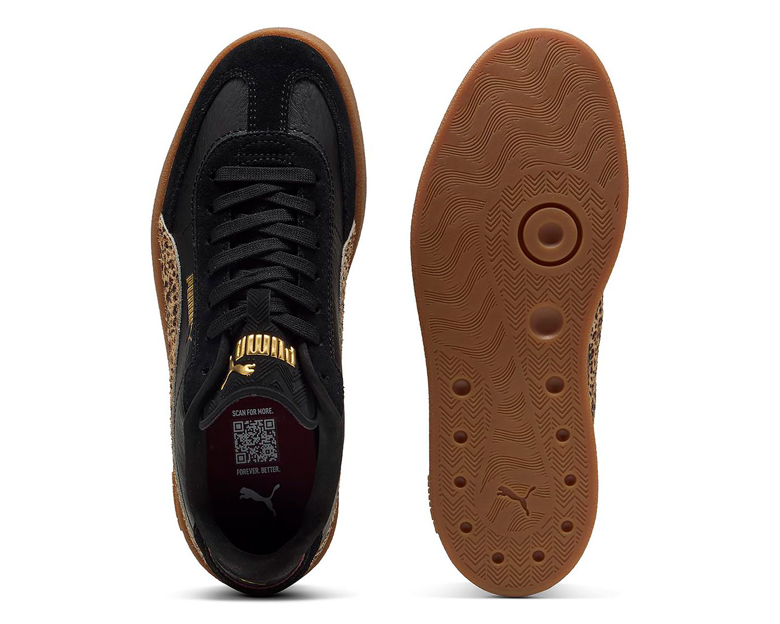 Foto 5 pulgar | Foto 4 | Tenis Puma Club II Era Animal Flair para Mujer