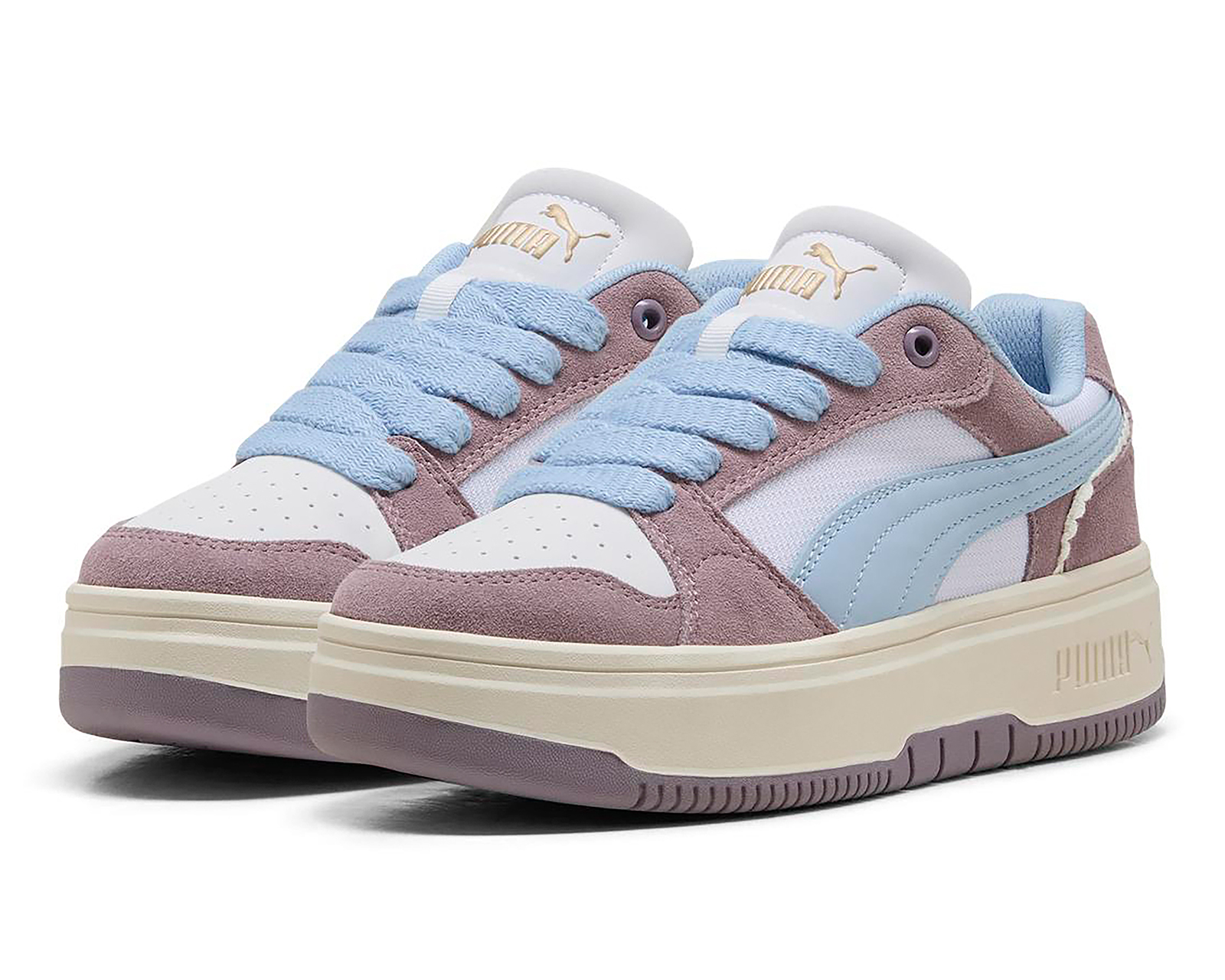 Foto 2 pulgar | Foto 1 | Tenis Puma Rebound Femme Low Memoires para Mujer