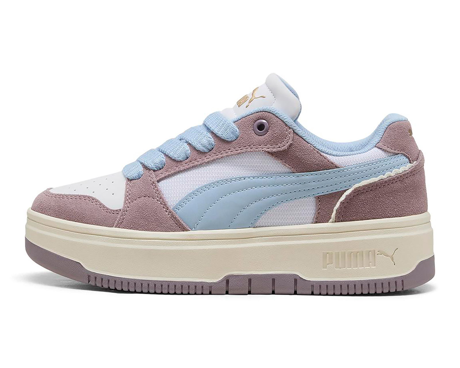 Foto 4 pulgar | Foto 3 | Tenis Puma Rebound Femme Low Memoires para Mujer