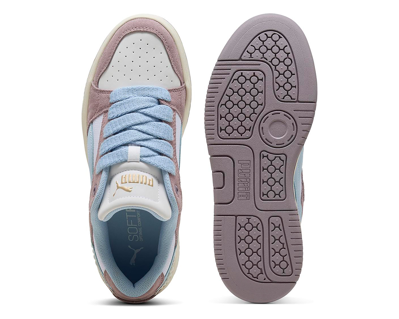 Foto 5 pulgar | Foto 4 | Tenis Puma Rebound Femme Low Memoires para Mujer