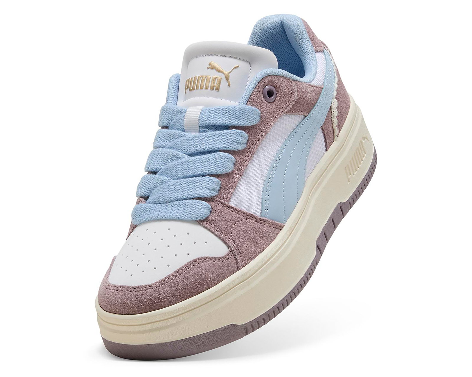 Foto 6 pulgar | Foto 5 | Tenis Puma Rebound Femme Low Memoires para Mujer