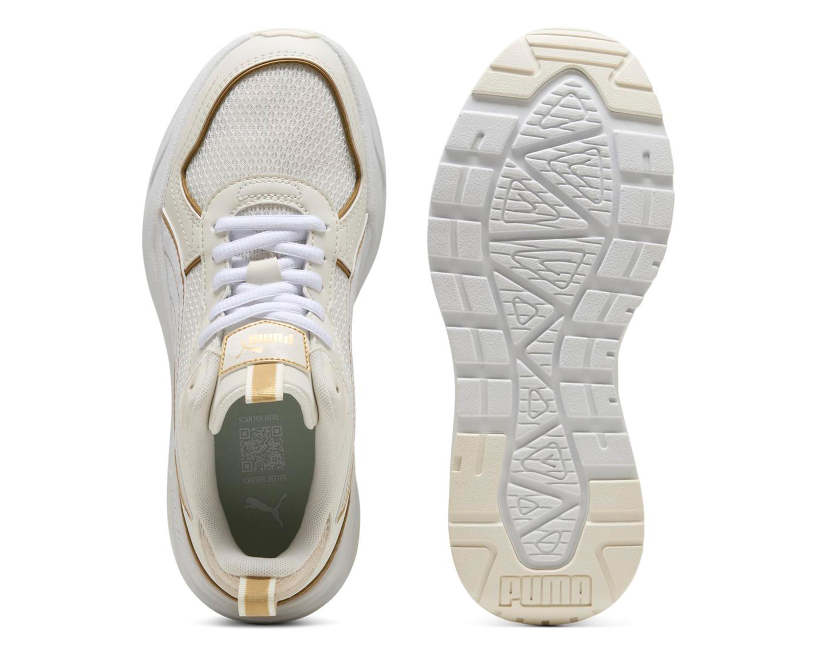 Foto 5 pulgar | Foto 4 | Tenis Puma Trinity 2 LT Dayinight para Mujer