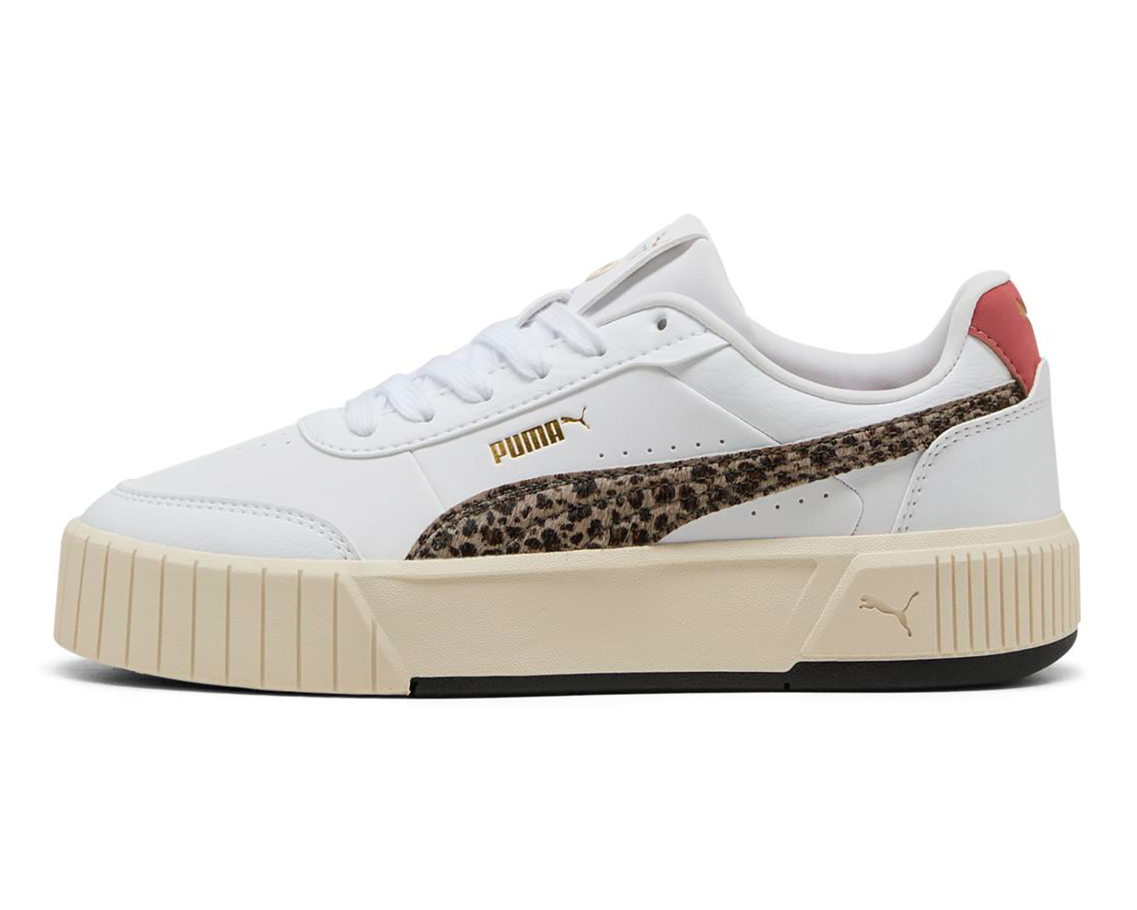 Foto 4 pulgar | Foto 3 | Tenis Puma Carina Mia Animal Flair para Mujer