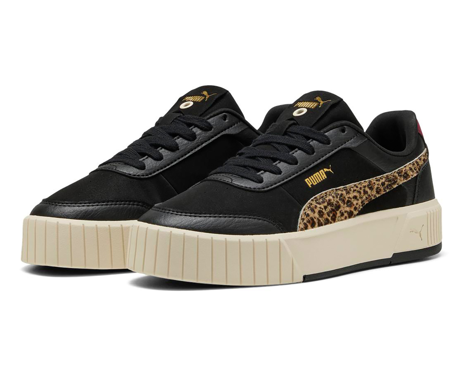 Foto 2 pulgar | Foto 1 | Tenis Puma Carina Mia Animal Flair para Mujer