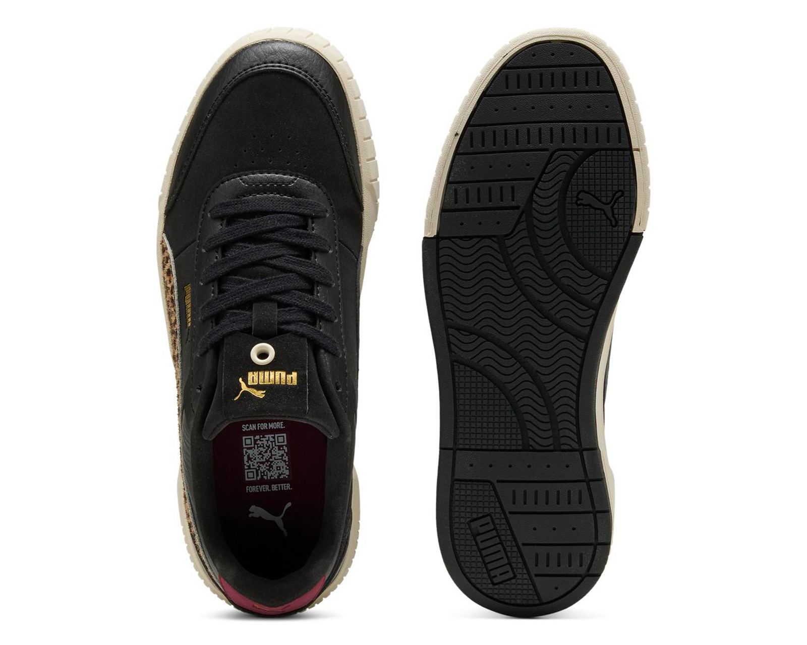 Foto 5 pulgar | Foto 4 | Tenis Puma Carina Mia Animal Flair para Mujer