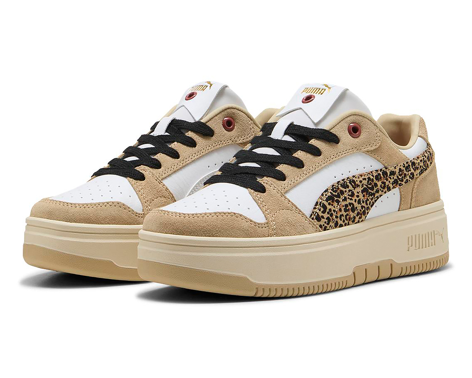 Tenis Puma Rebound Femme Low Animal Flair para Mujer