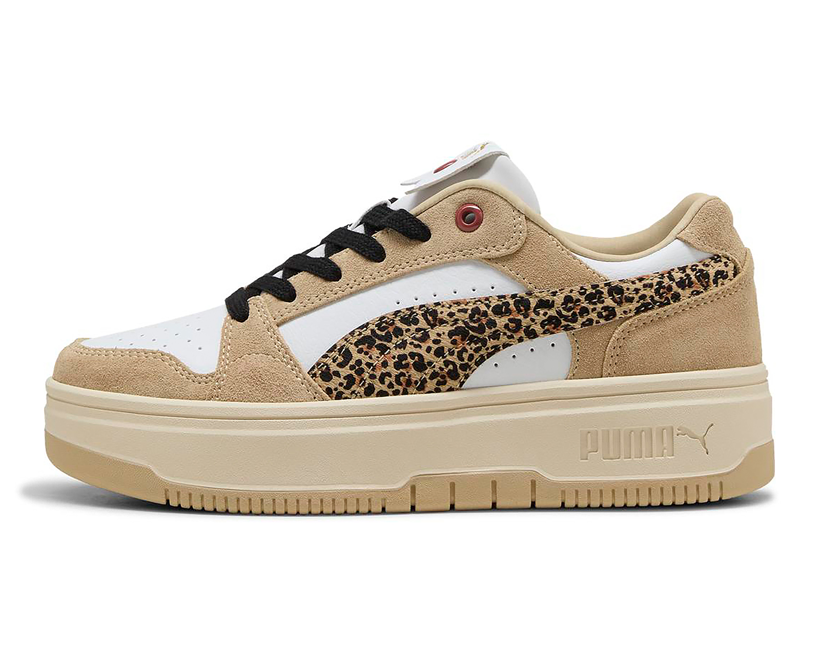 Foto 4 pulgar | Foto 3 | Tenis Puma Rebound Femme Low Animal Flair para Mujer
