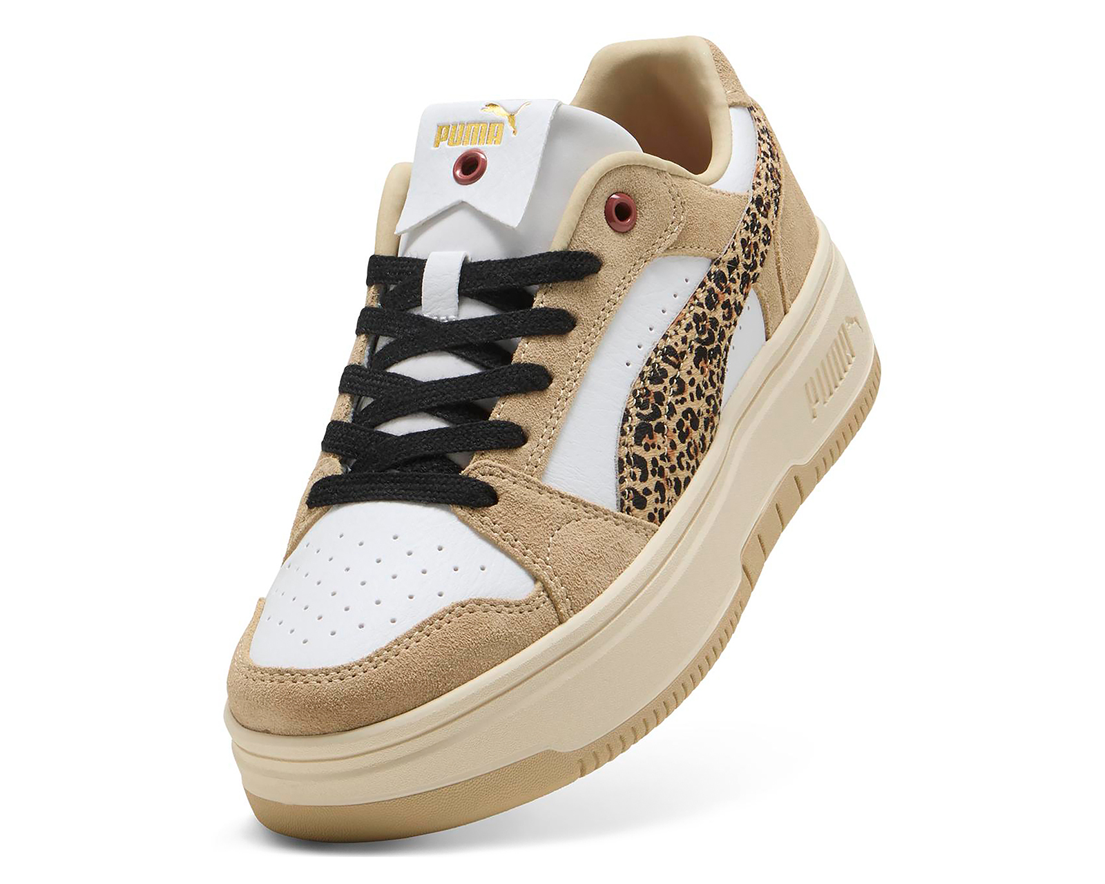 Foto 6 pulgar | Foto 5 | Tenis Puma Rebound Femme Low Animal Flair para Mujer