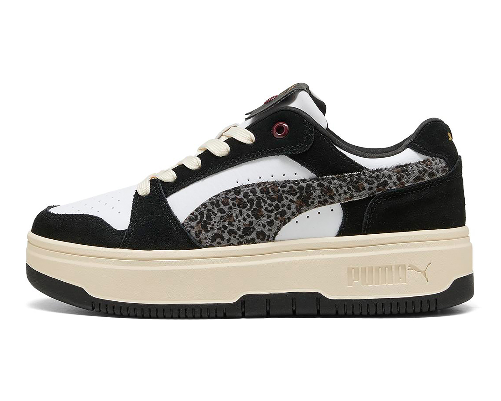 Foto 4 pulgar | Foto 3 | Tenis Puma Rebound Femme Low Animal Flair para Mujer
