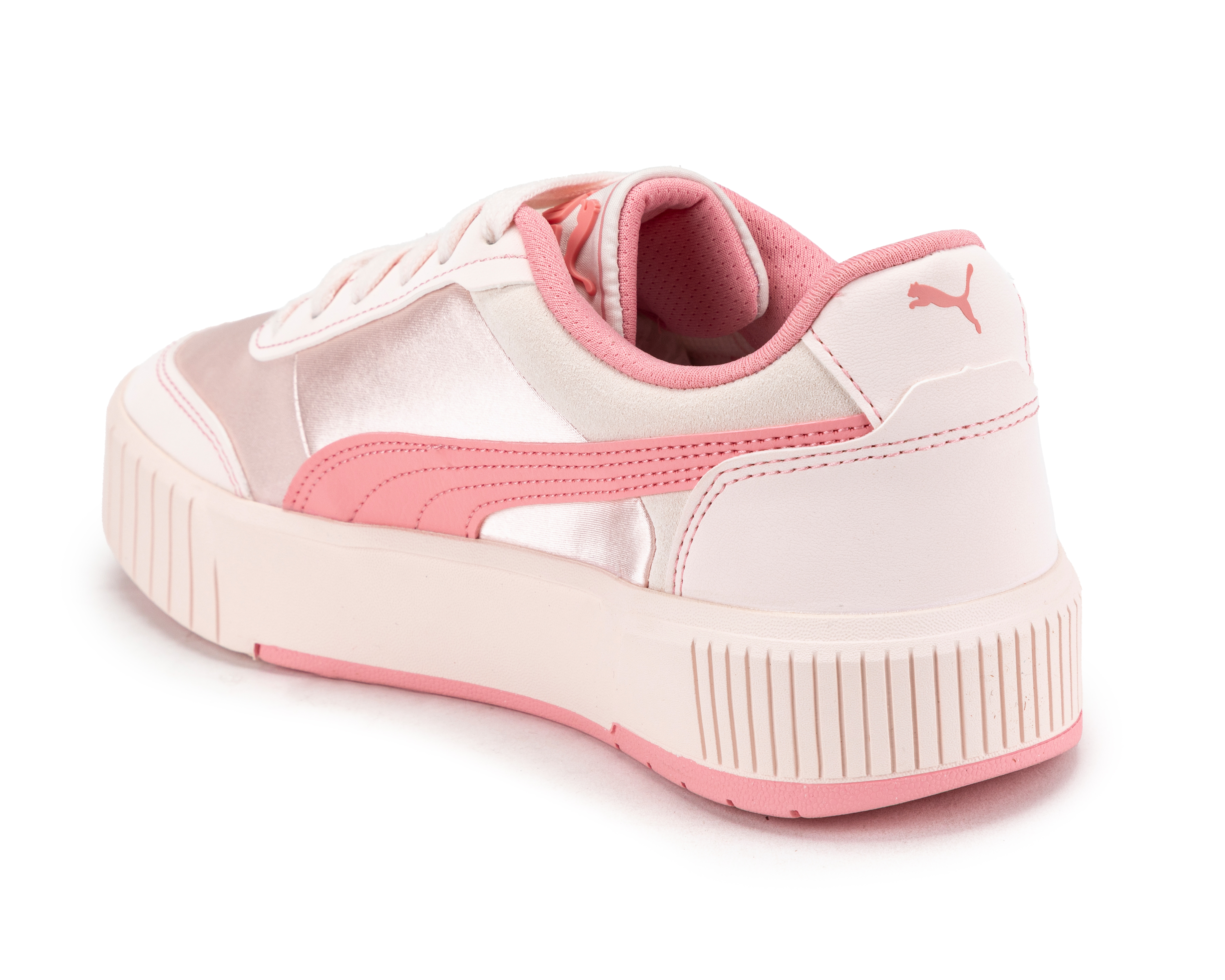 Foto 4 pulgar | Foto 3 | Tenis Puma Carina Mia Satin Princess para Mujer