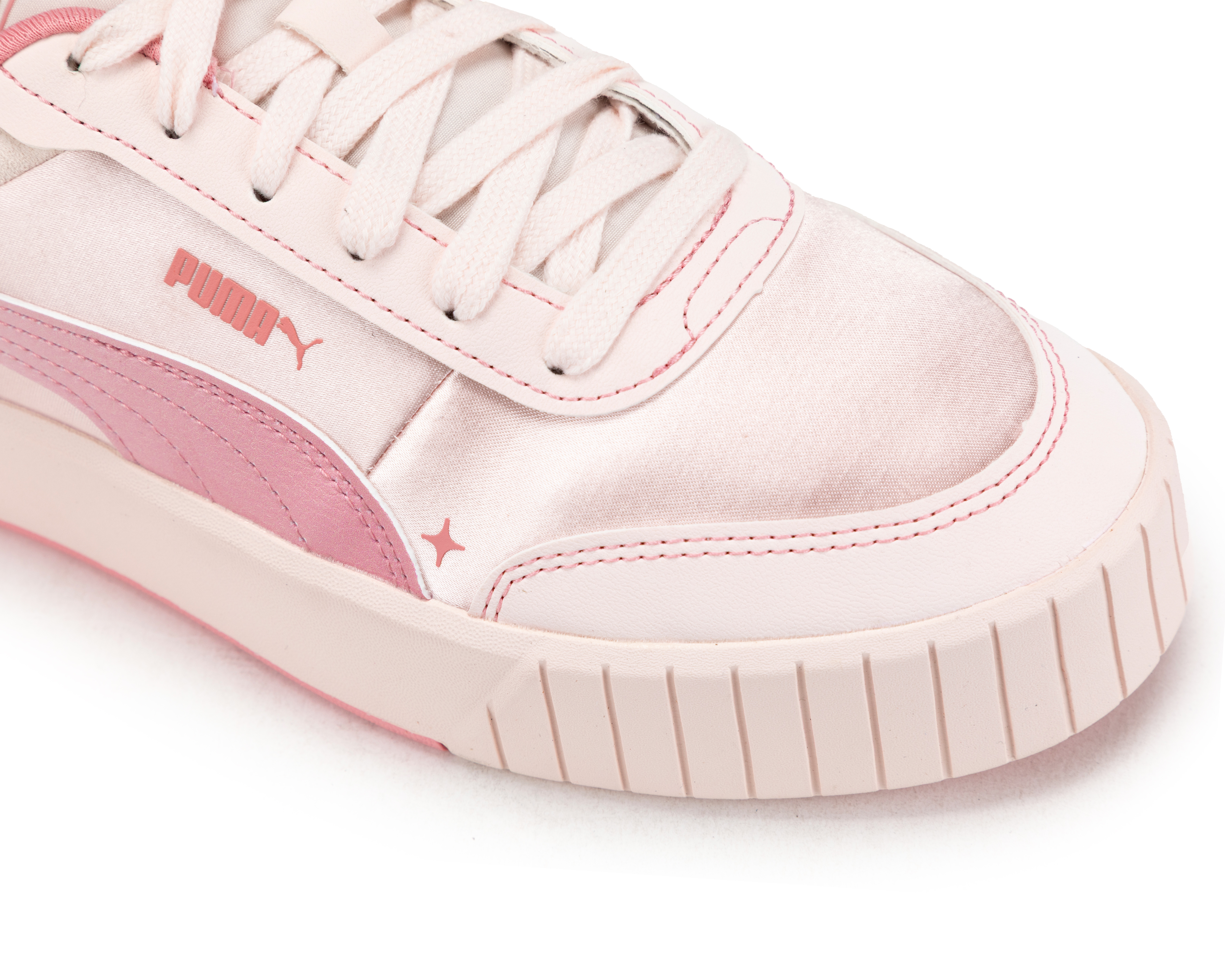 Foto 7 pulgar | Foto 6 | Tenis Puma Carina Mia Satin Princess para Mujer