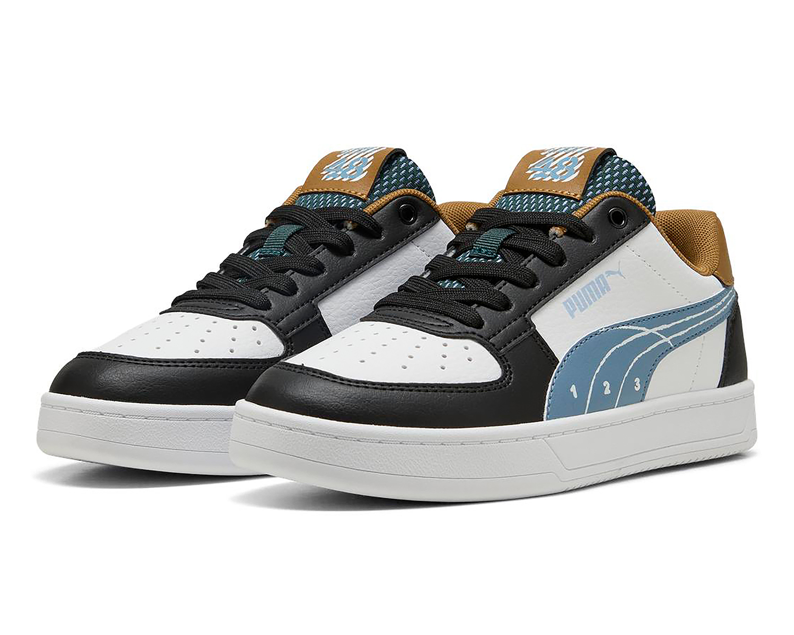 Tenis Casuales Puma Caven Run Fun 2.0 Juveniles