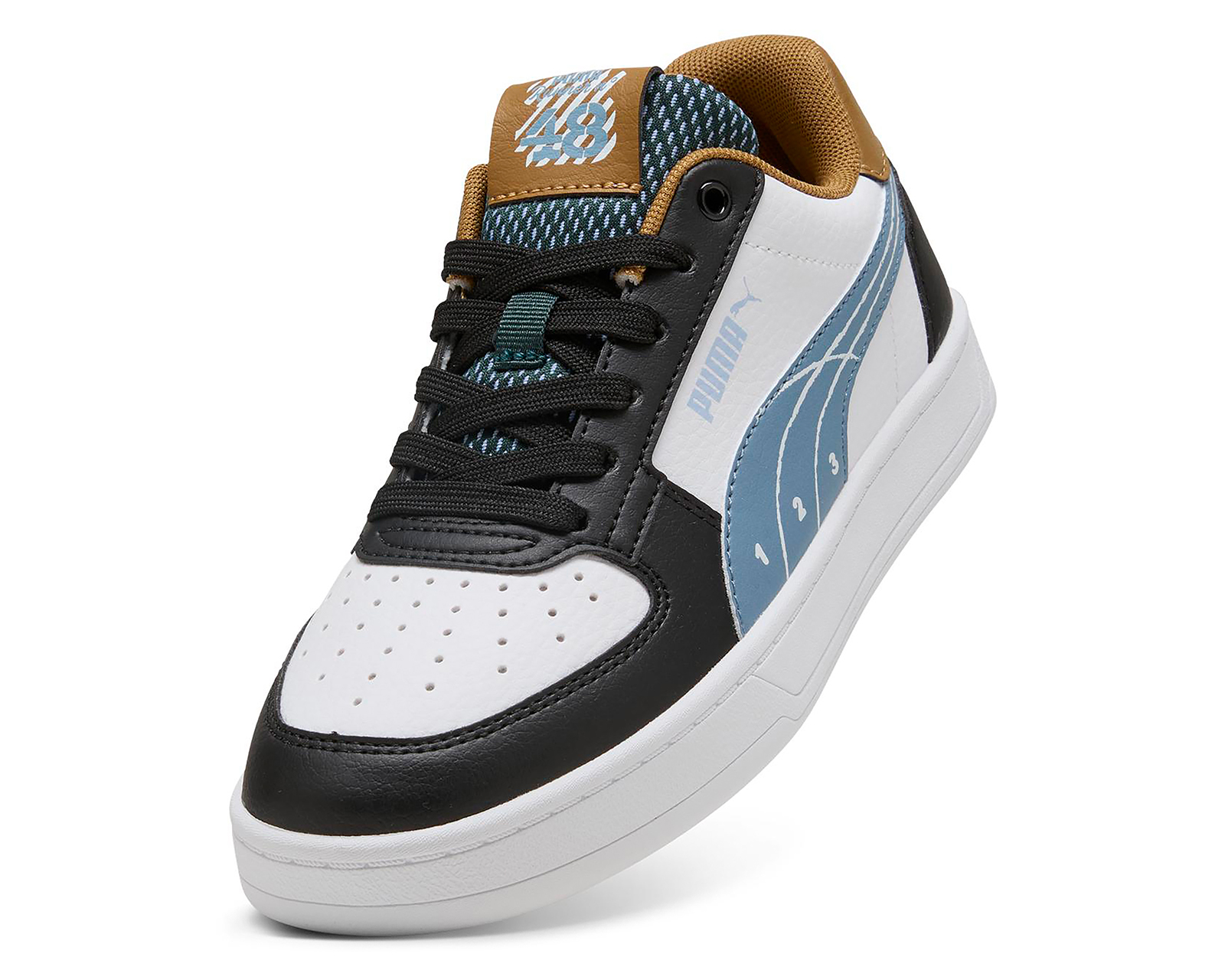 Foto 5 pulgar | Foto 4 | Tenis Casuales Puma Caven Run Fun 2.0 Juveniles