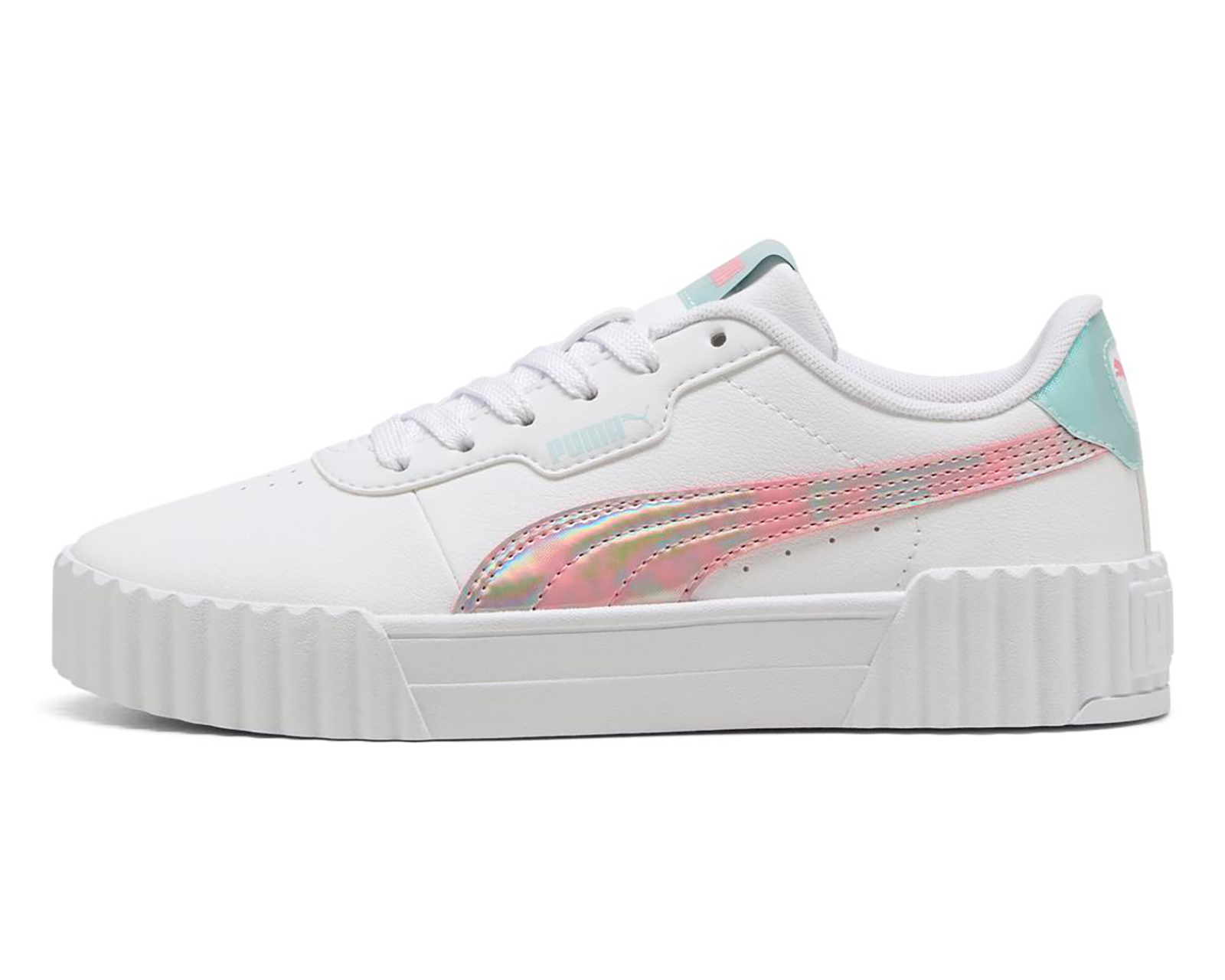 Foto 4 pulgar | Foto 3 | Tenis Puma Carina 3.0 Space Belle Juveniles