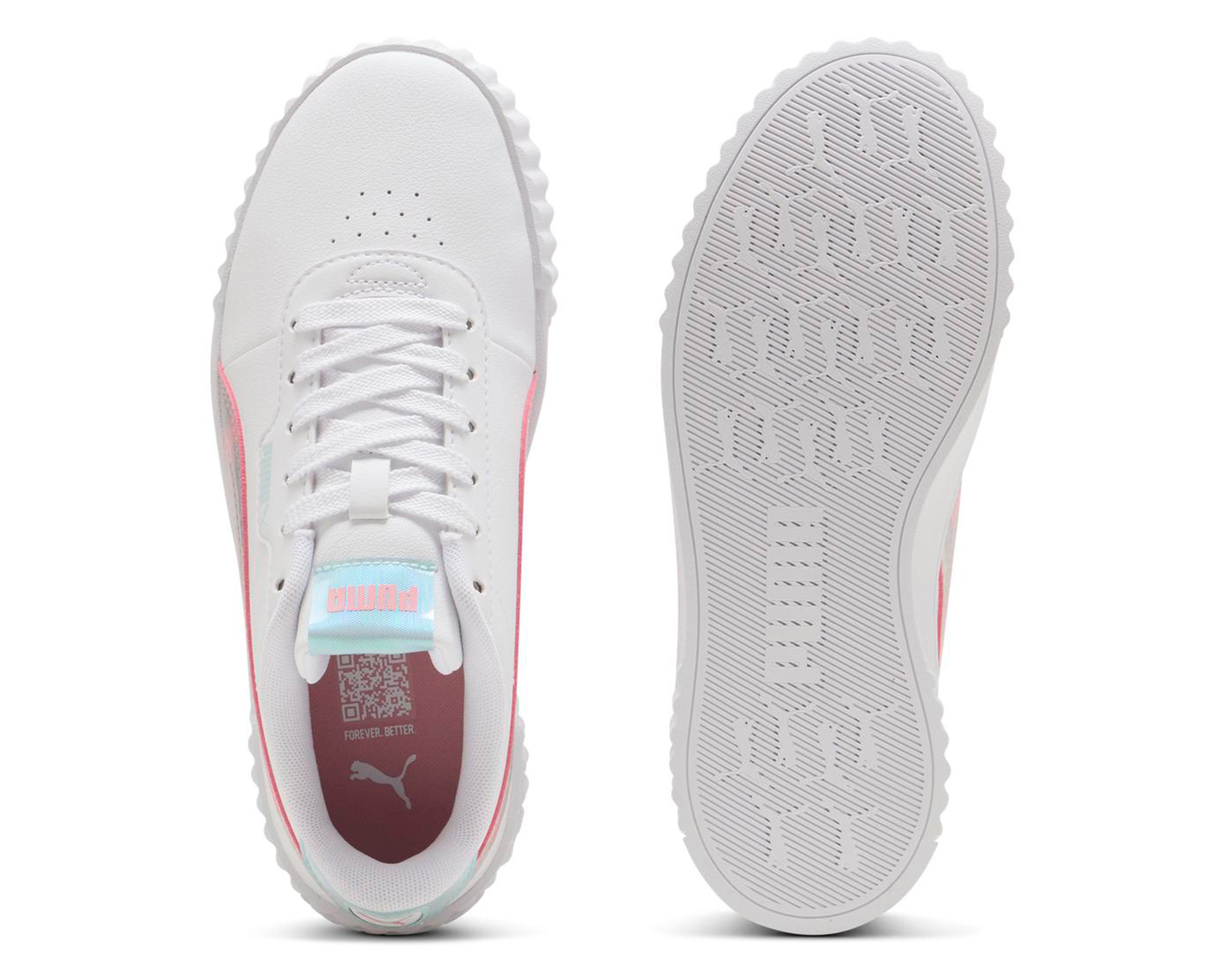 Foto 5 pulgar | Foto 4 | Tenis Puma Carina 3.0 Space Belle Juveniles