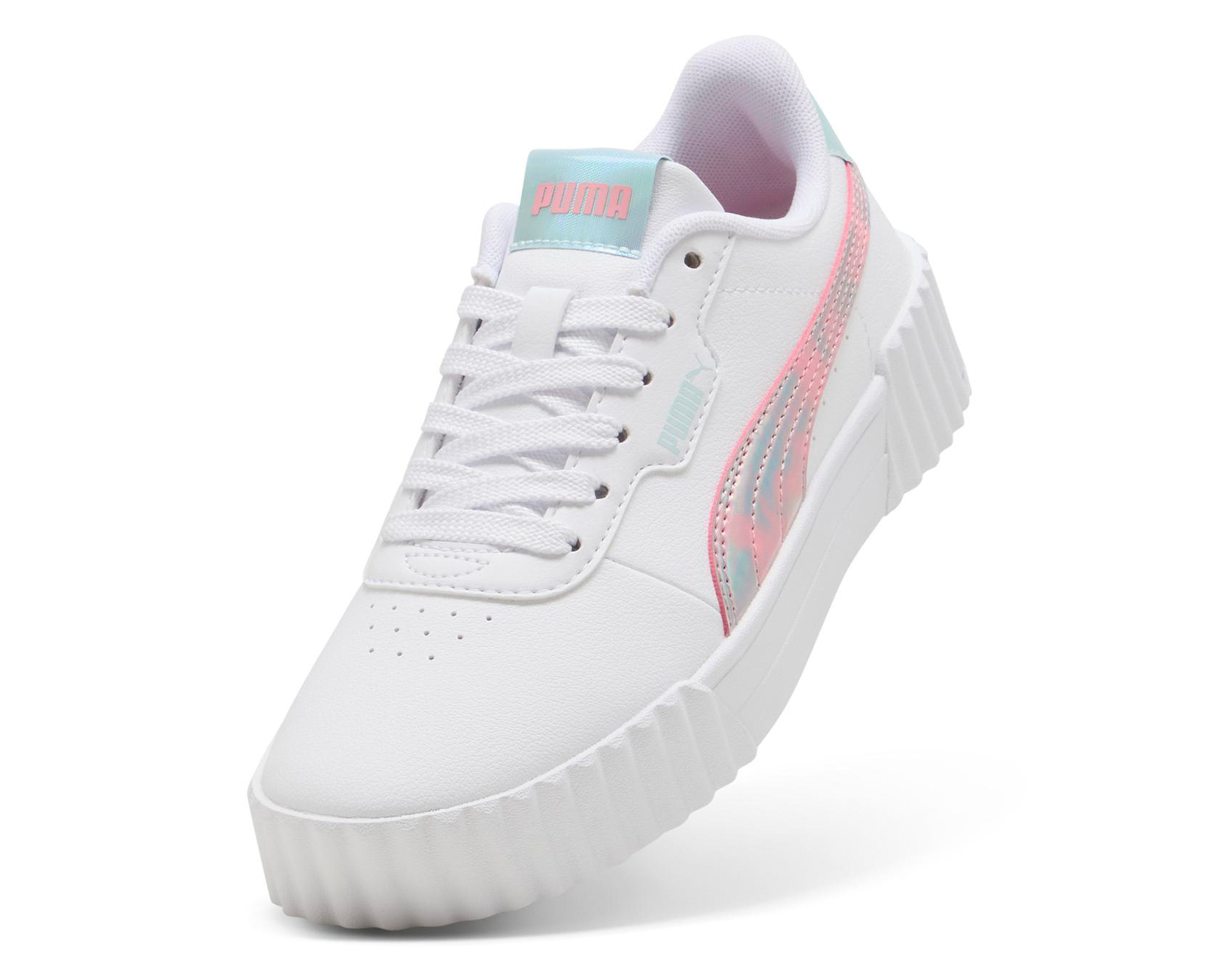 Foto 6 pulgar | Foto 5 | Tenis Puma Carina 3.0 Space Belle Juveniles