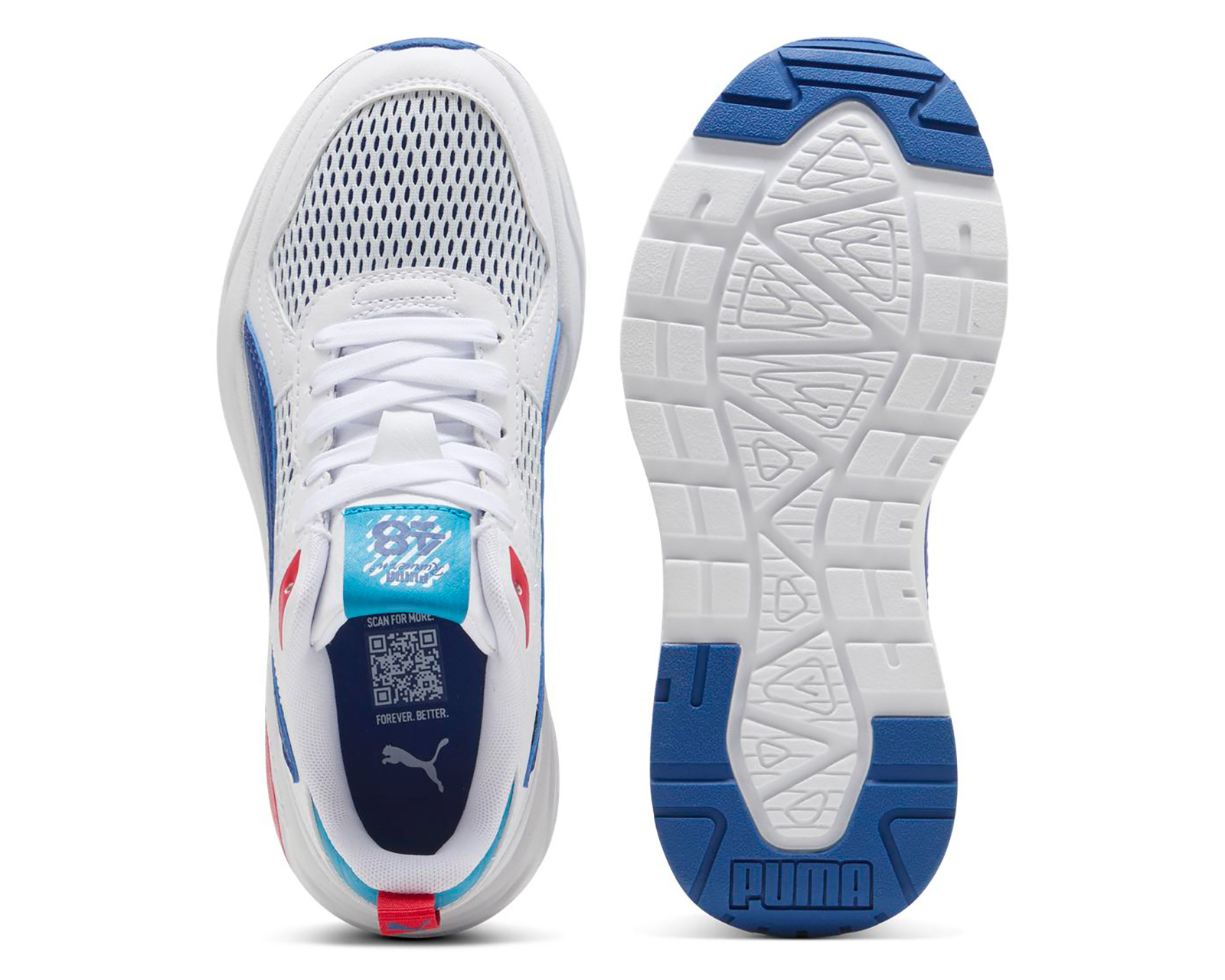 Foto 5 pulgar | Foto 4 | Tenis Puma Trinity 2 LT Run Fun Juveniles