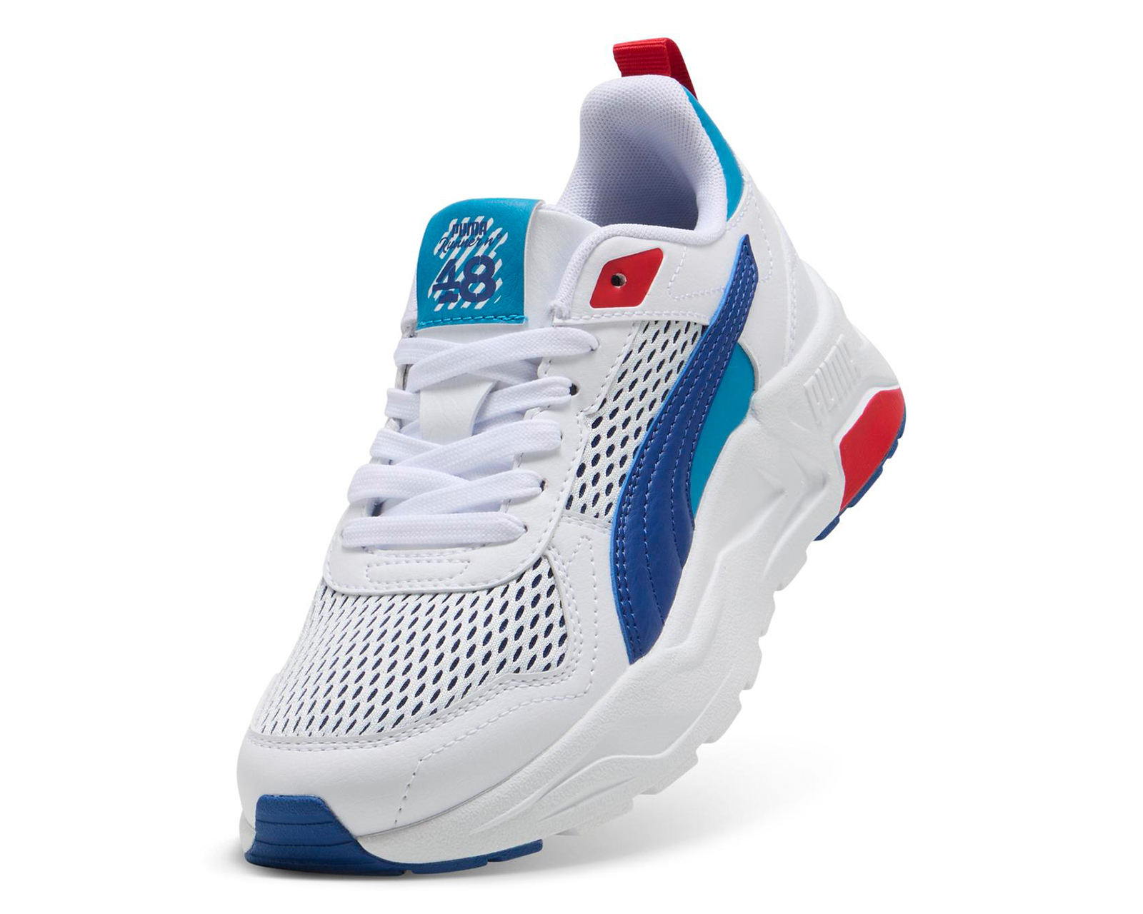 Foto 6 pulgar | Foto 5 | Tenis Puma Trinity 2 LT Run Fun Juveniles