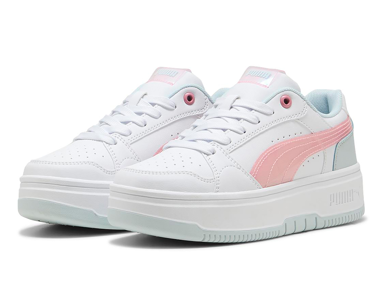 Foto 2 pulgar | Foto 1 | Tenis Puma Rebound Femme Space Belle Juveniles