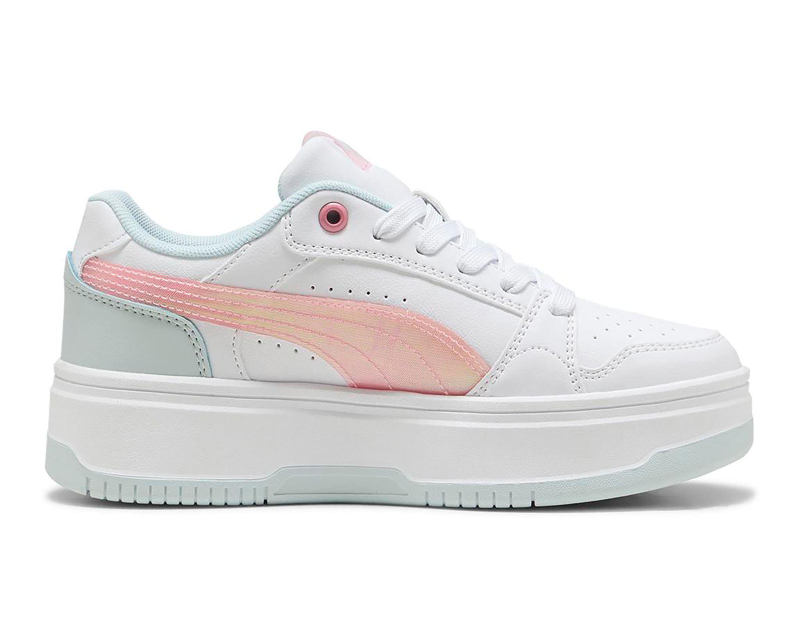 Foto 3 pulgar | Foto 2 | Tenis Puma Rebound Femme Space Belle Juveniles