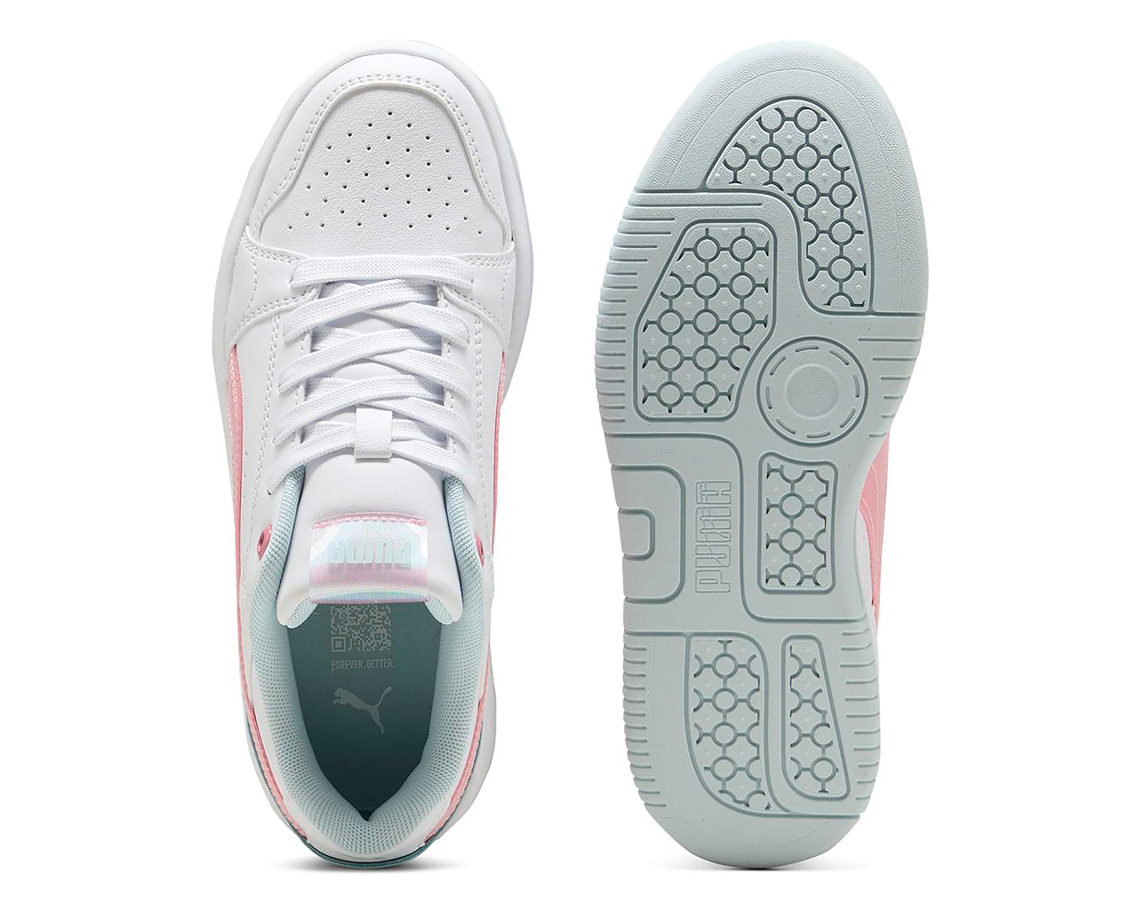 Foto 5 pulgar | Foto 4 | Tenis Puma Rebound Femme Space Belle Juveniles