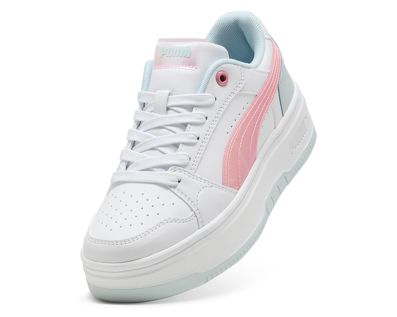 Foto 6 pulgar | Foto 5 | Tenis Puma Rebound Femme Space Belle Juveniles