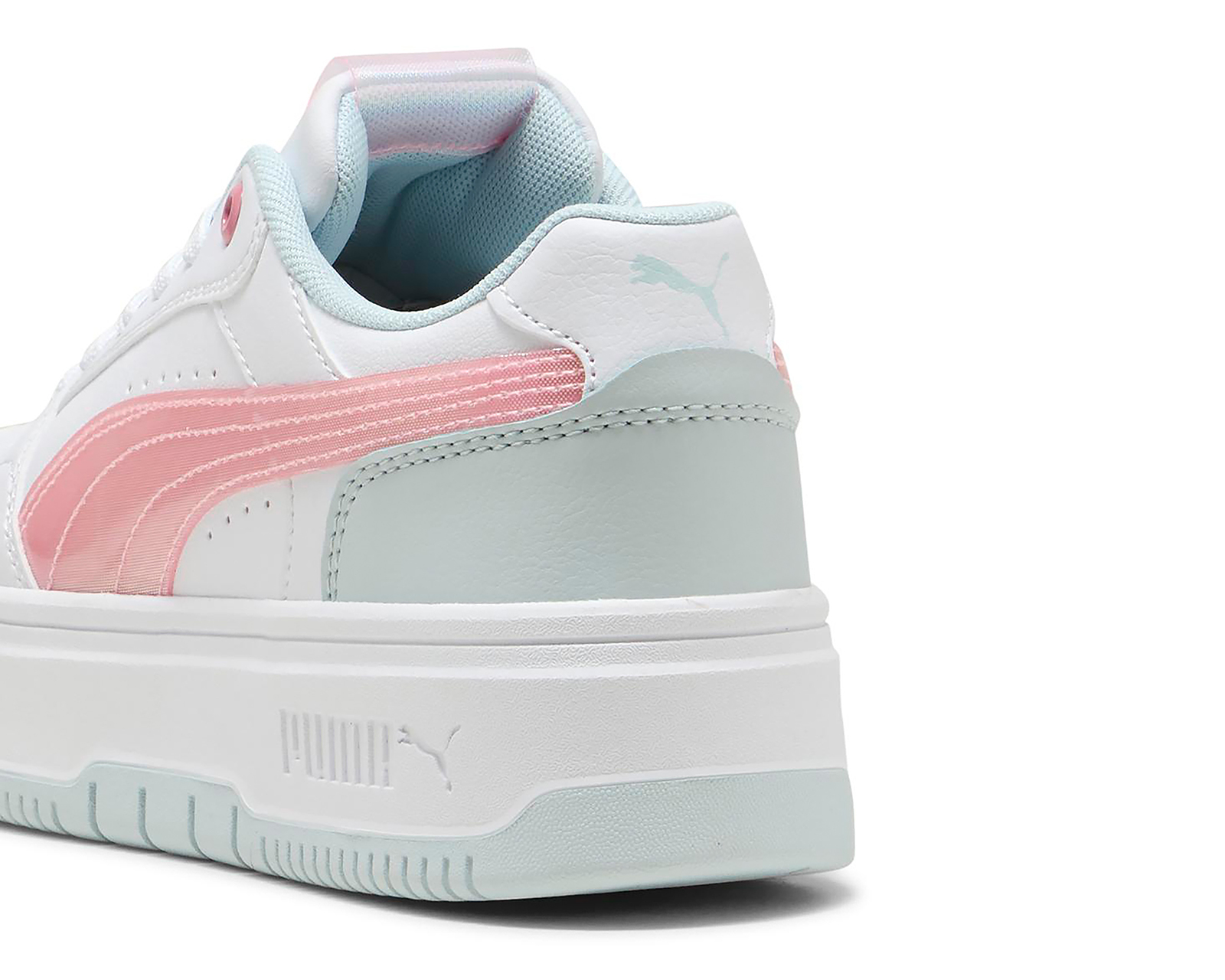 Foto 7 pulgar | Foto 6 | Tenis Puma Rebound Femme Space Belle Juveniles