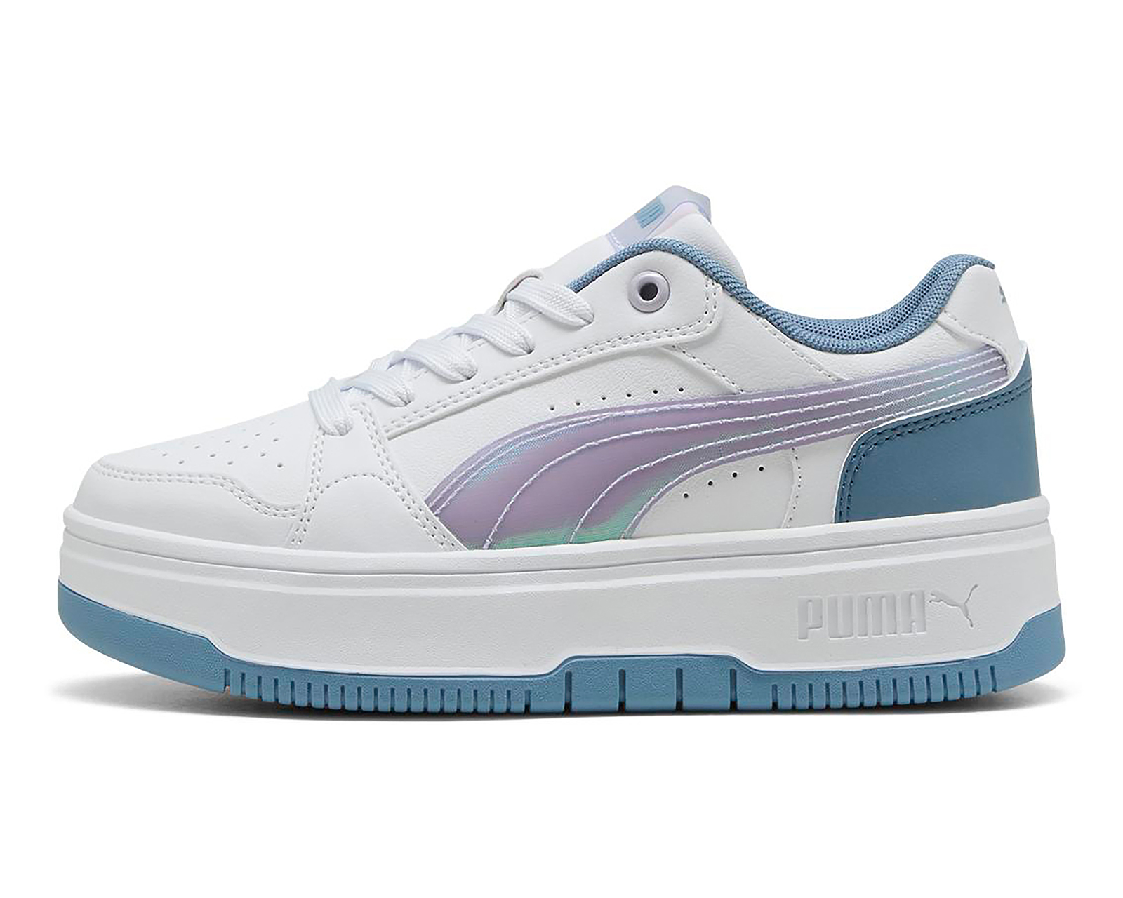 Foto 4 pulgar | Foto 3 | Tenis Puma Rebound Femme Space Belle Juveniles