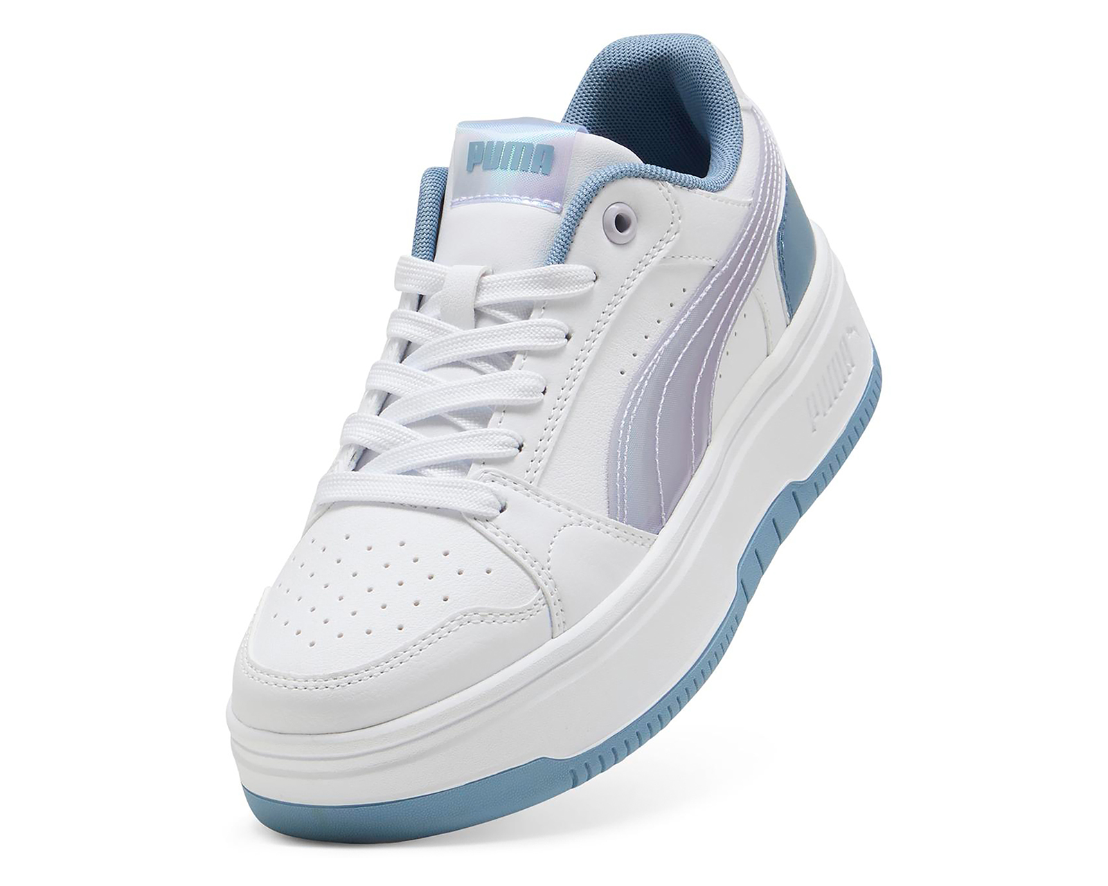 Foto 6 pulgar | Foto 5 | Tenis Puma Rebound Femme Space Belle Juveniles