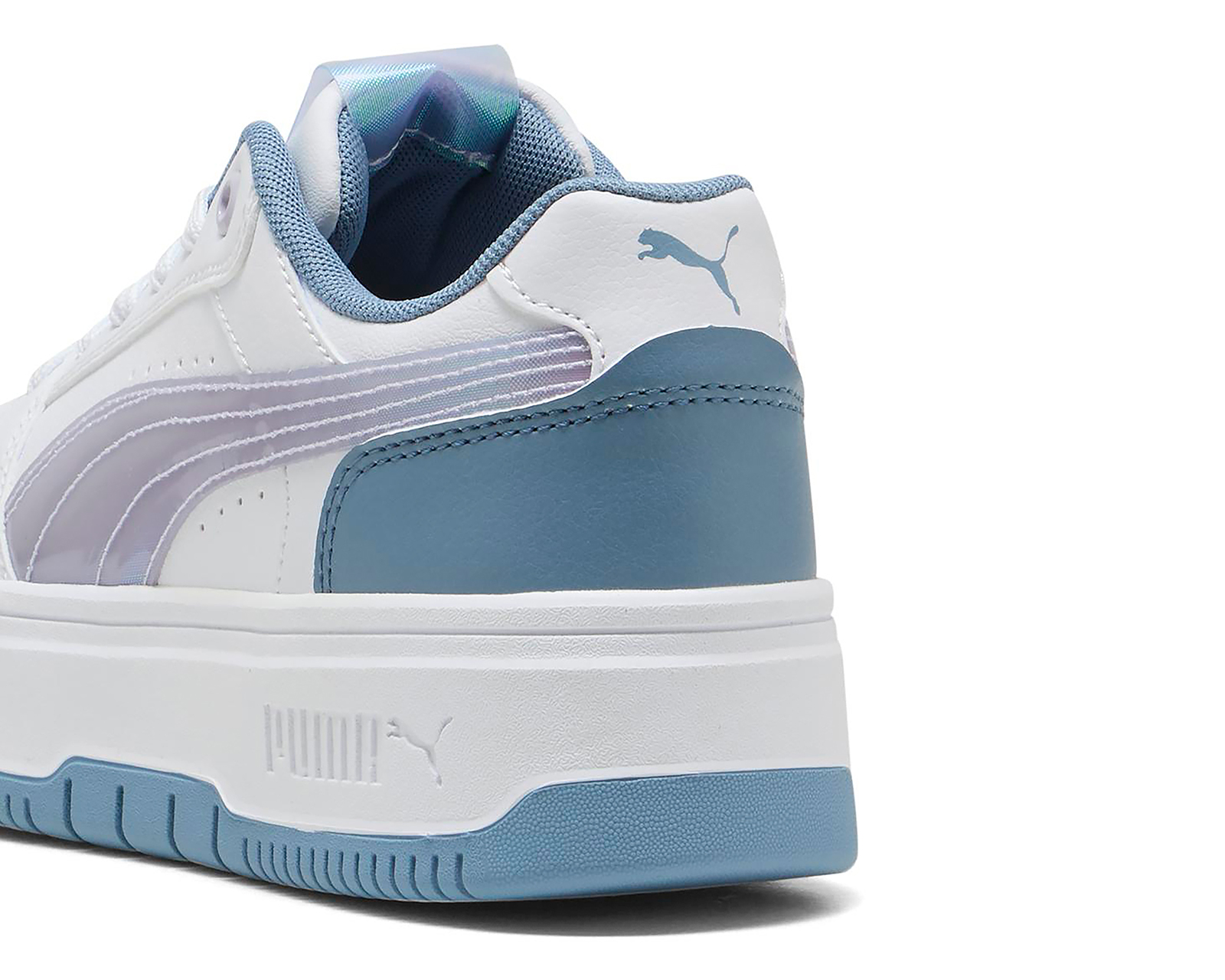 Foto 7 pulgar | Foto 6 | Tenis Puma Rebound Femme Space Belle Juveniles