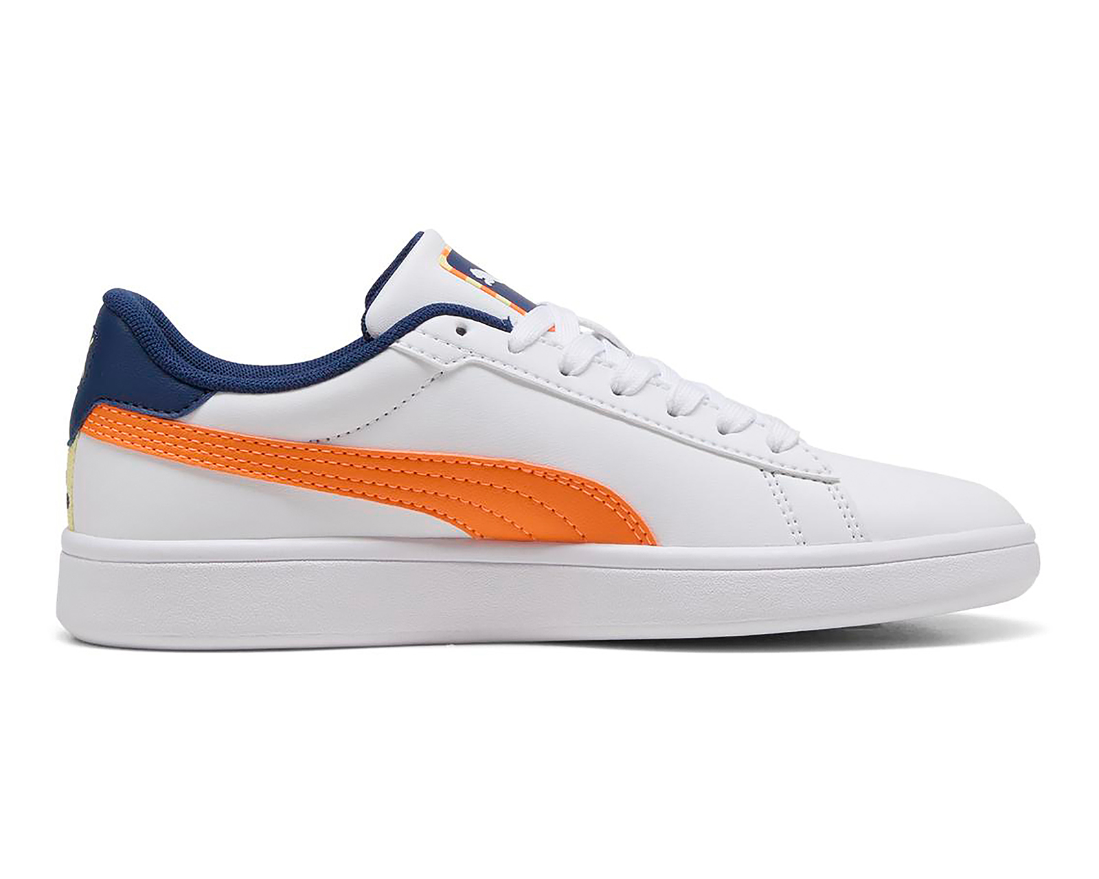 Foto 3 pulgar | Foto 2 | Tenis Puma Smash 3.0 Playdate Juveniles