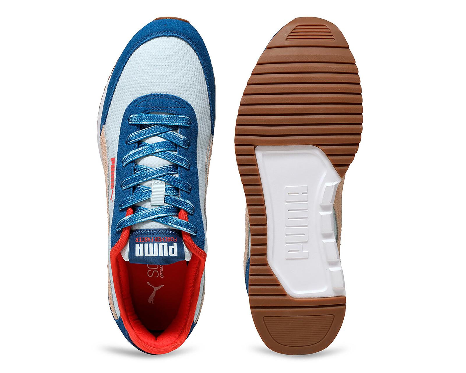 Foto 3 | Foto 3 | Tenis Puma R78 Lightwind Retro Run para Hombre
