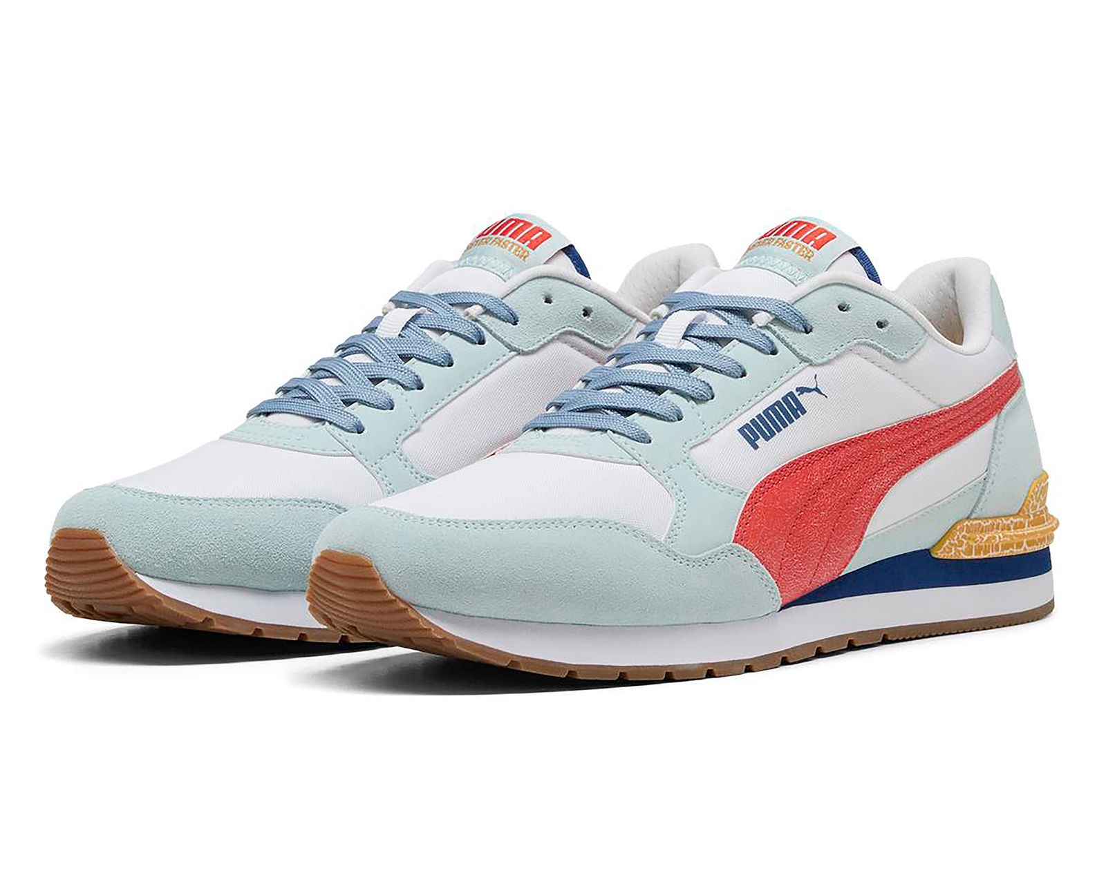 Tenis Puma ST Runner V4 L Retro Run para Hombre