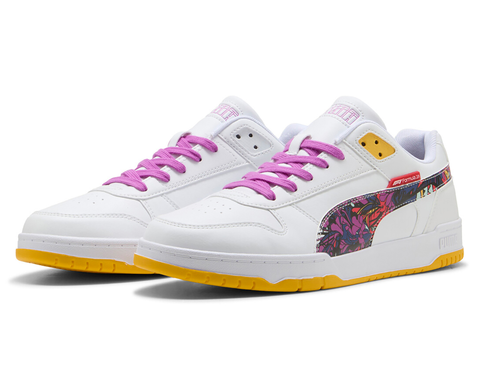 Tenis Puma F1 RBD Game Low México para Mujer
