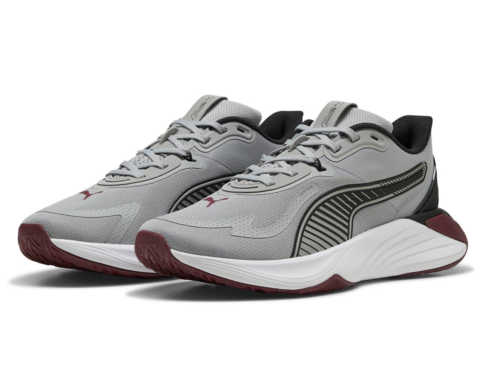 Foto 2 pulgar | Foto 1 | Tenis para Correr Puma PWR Hybrid TR para Hombre