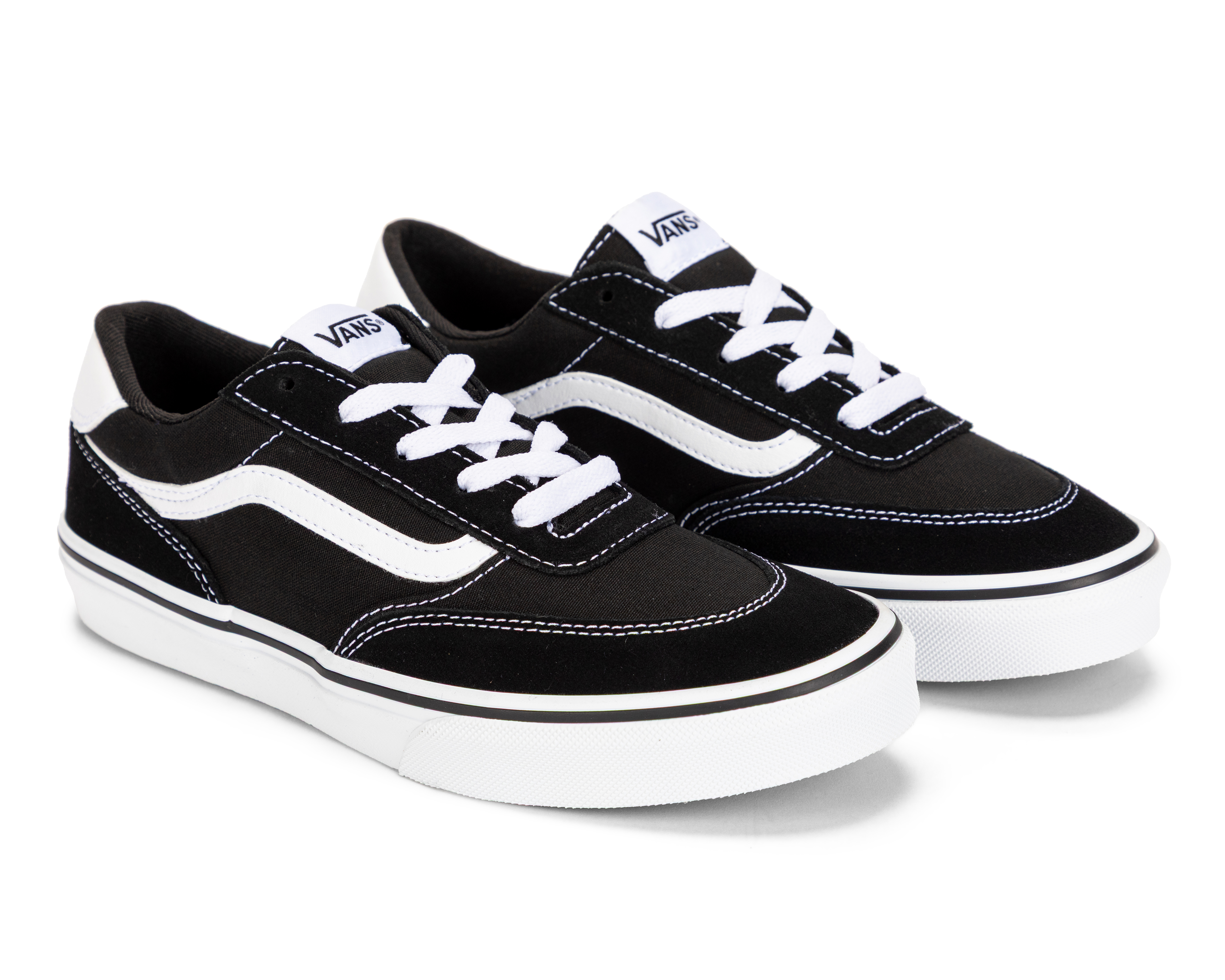 Foto 2 pulgar | Foto 1 | Tenis Vans Brooklyn Ls Juveniles