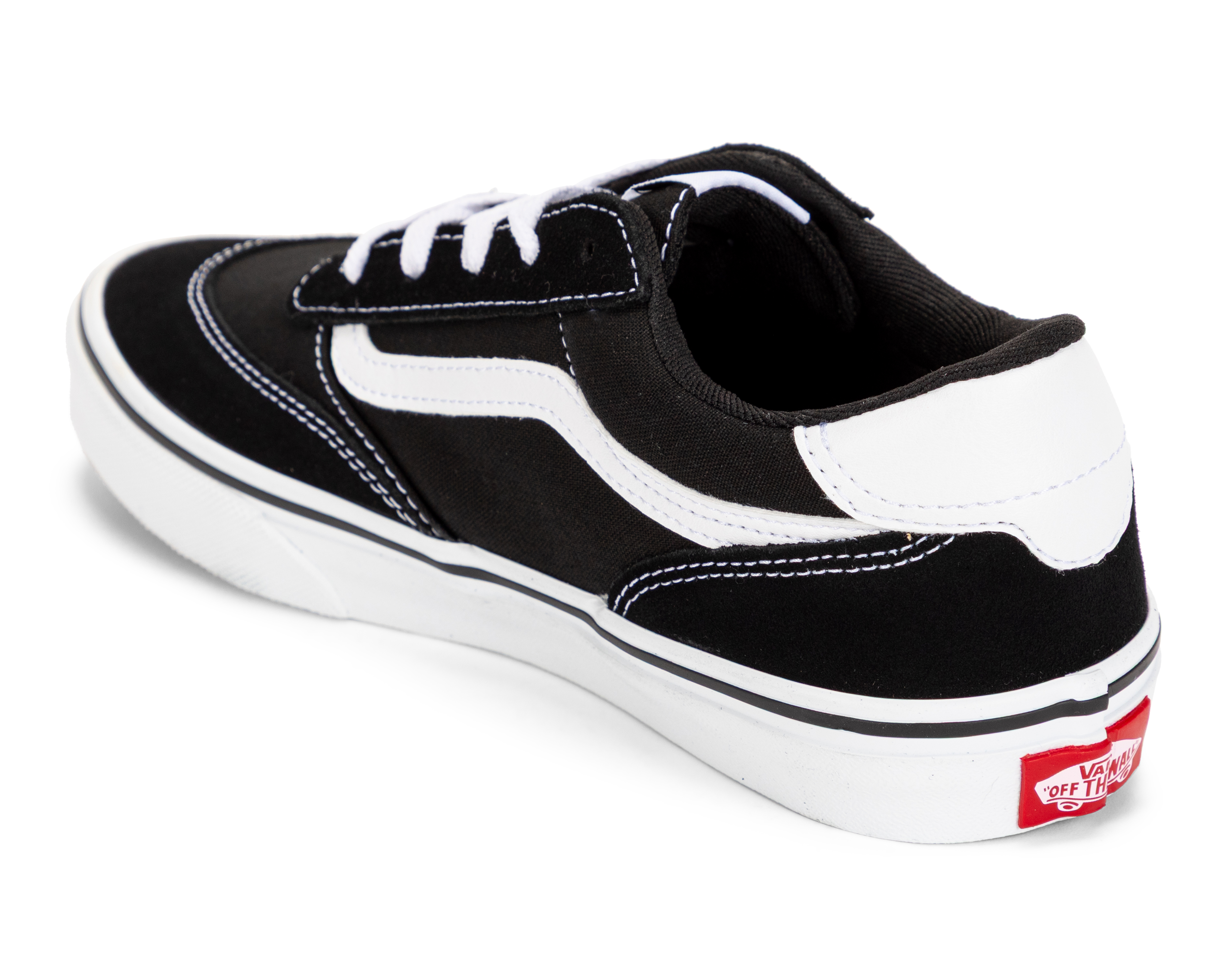 Foto 4 pulgar | Foto 3 | Tenis Vans Brooklyn Ls Juveniles