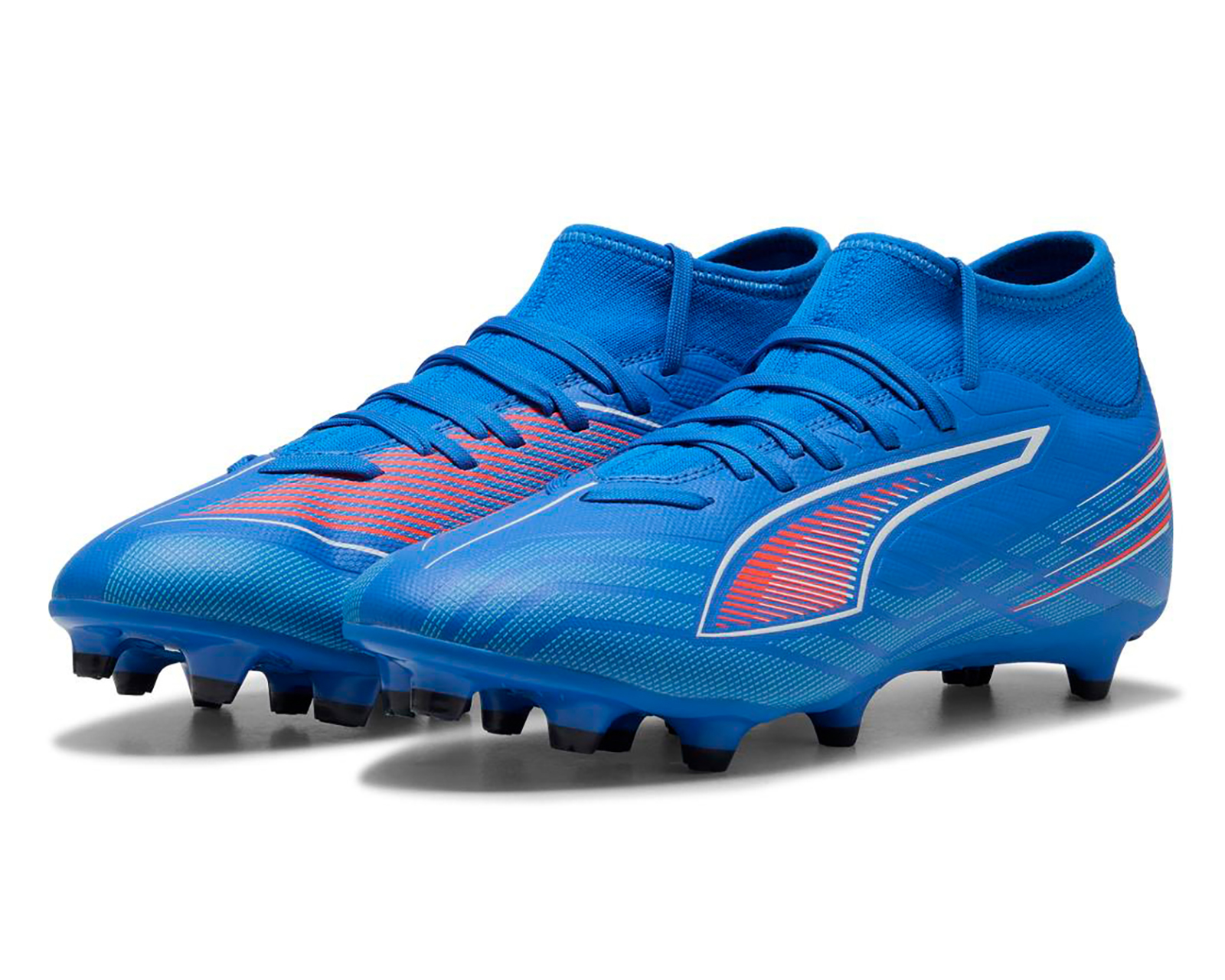 Foto 2 pulgar | Foto 1 | Taquetes para Futbol Puma Ultra 6 Play+ FG/AG para Hombre