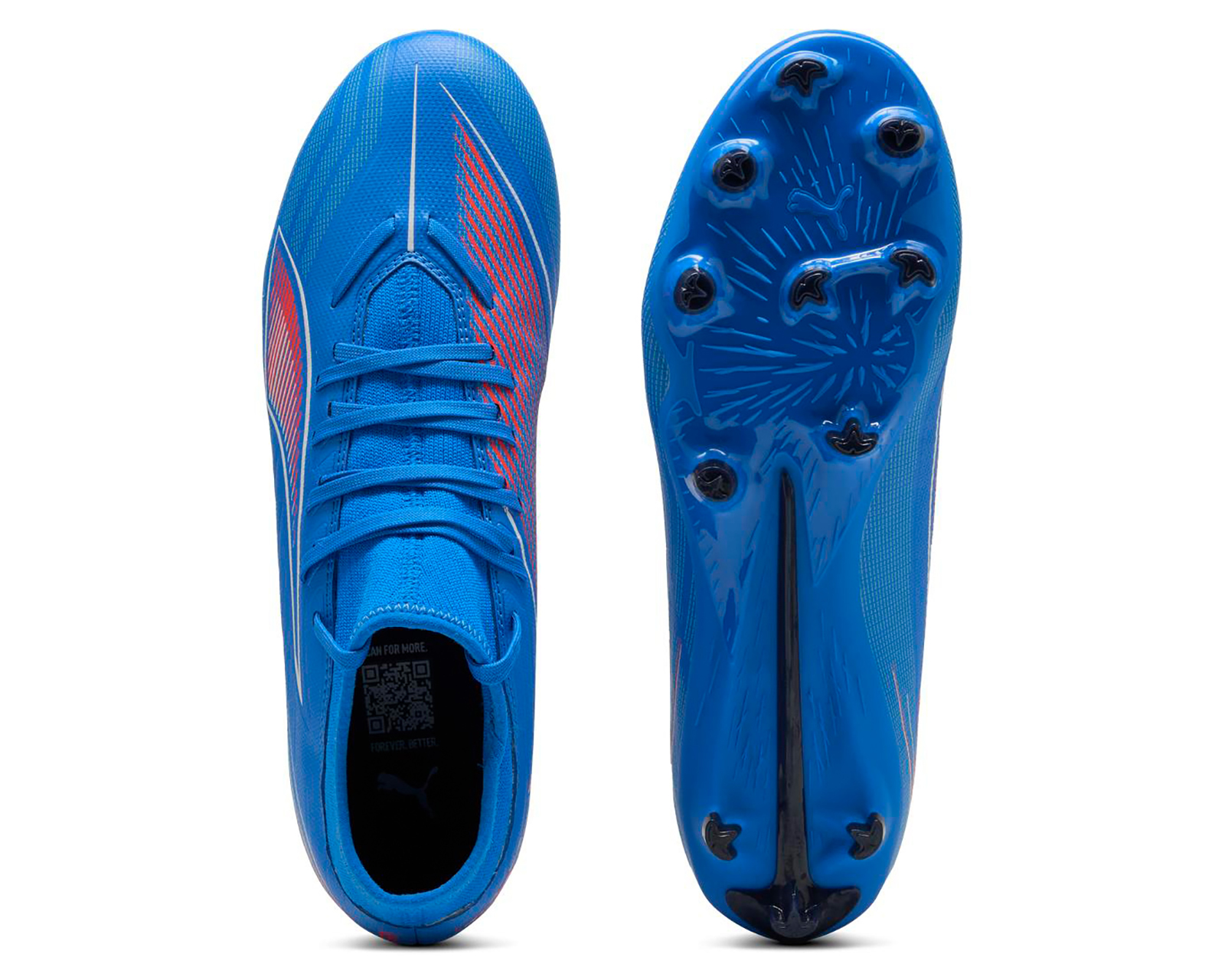 Foto 5 pulgar | Foto 4 | Taquetes para Futbol Puma Ultra 6 Play+ FG/AG para Hombre