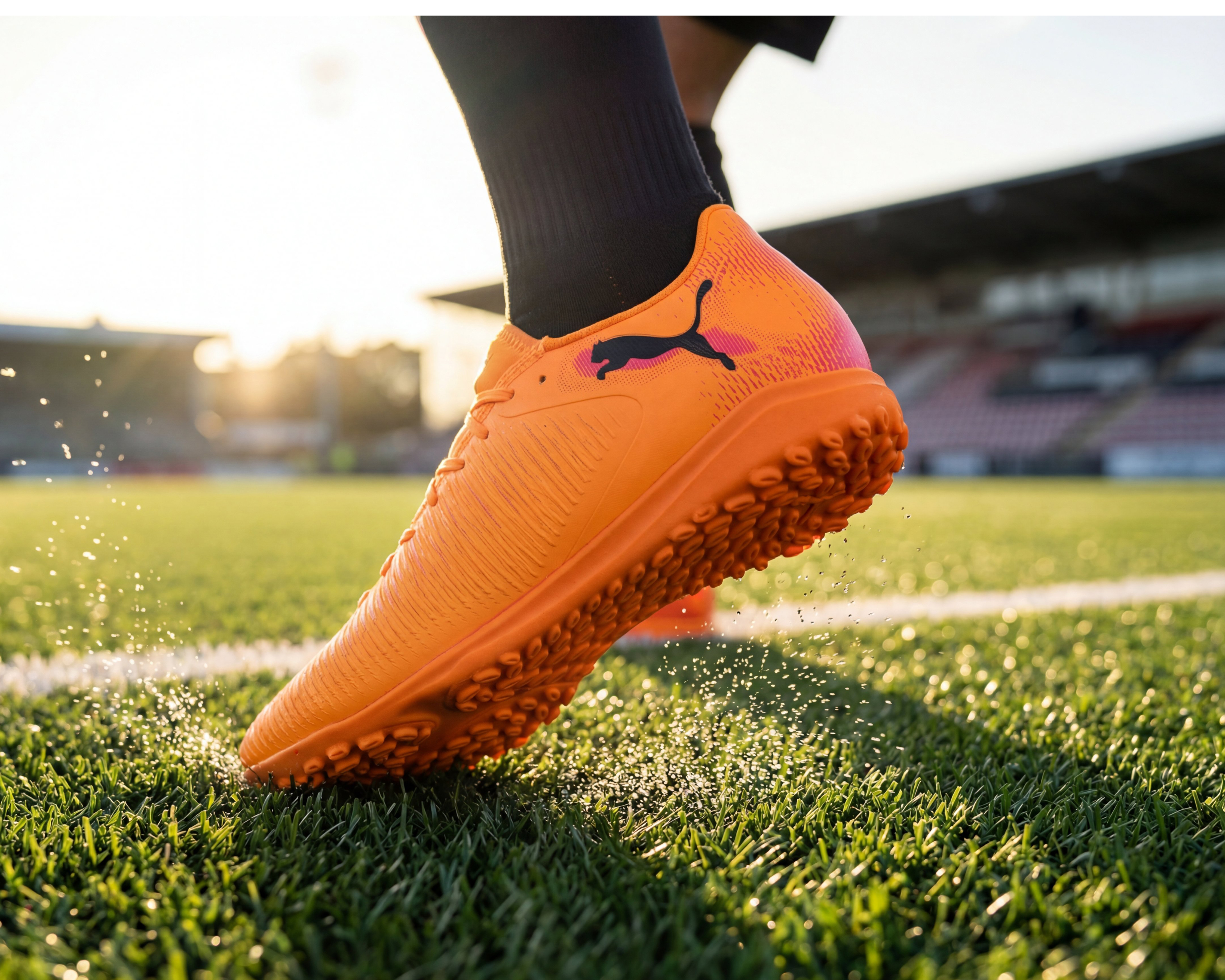 Foto 8 pulgar | Foto 7 | Taquetes para Futbol Puma Future 8 Play TT para Hombre